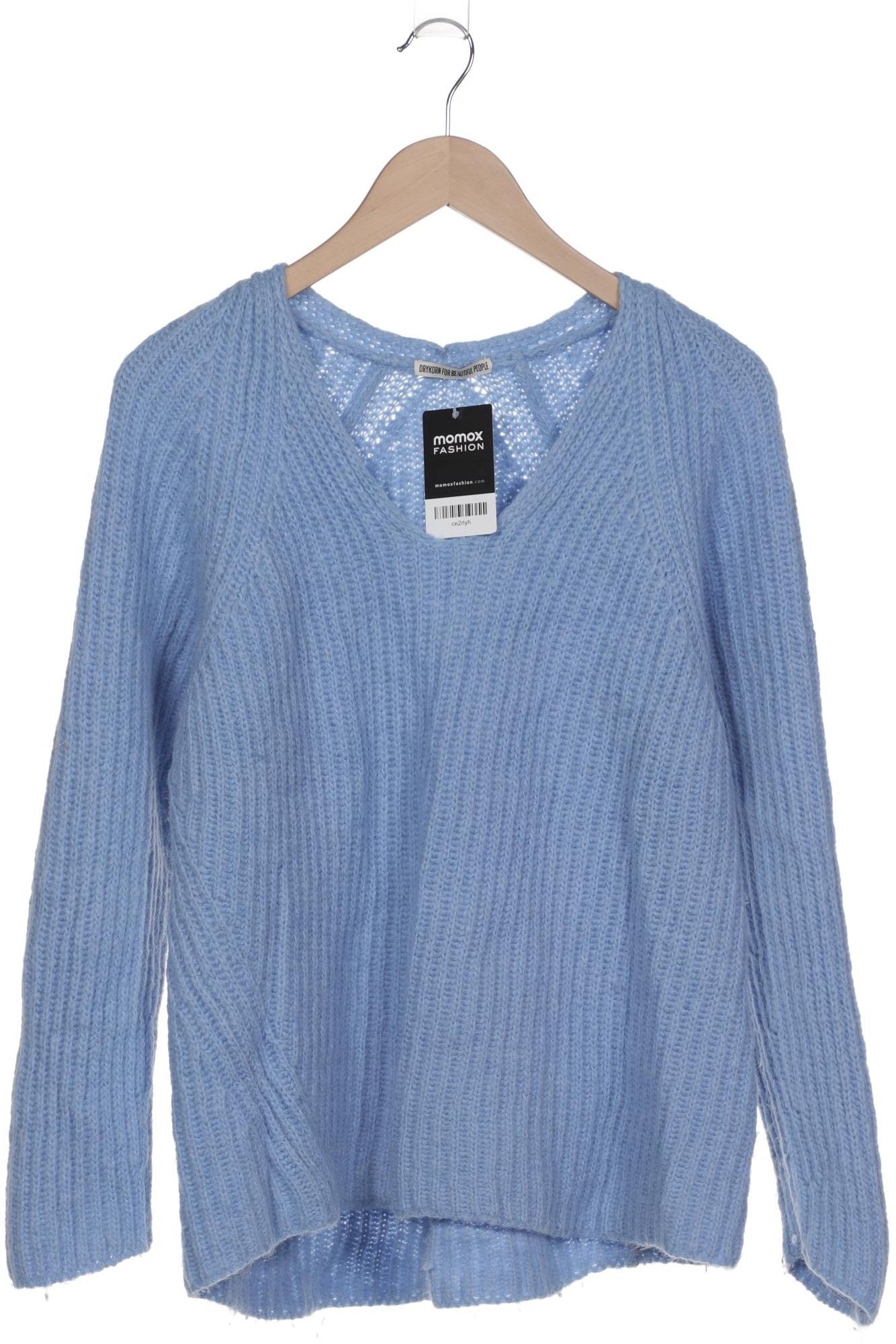 

Drykorn Damen Pullover, blau, Gr. 42