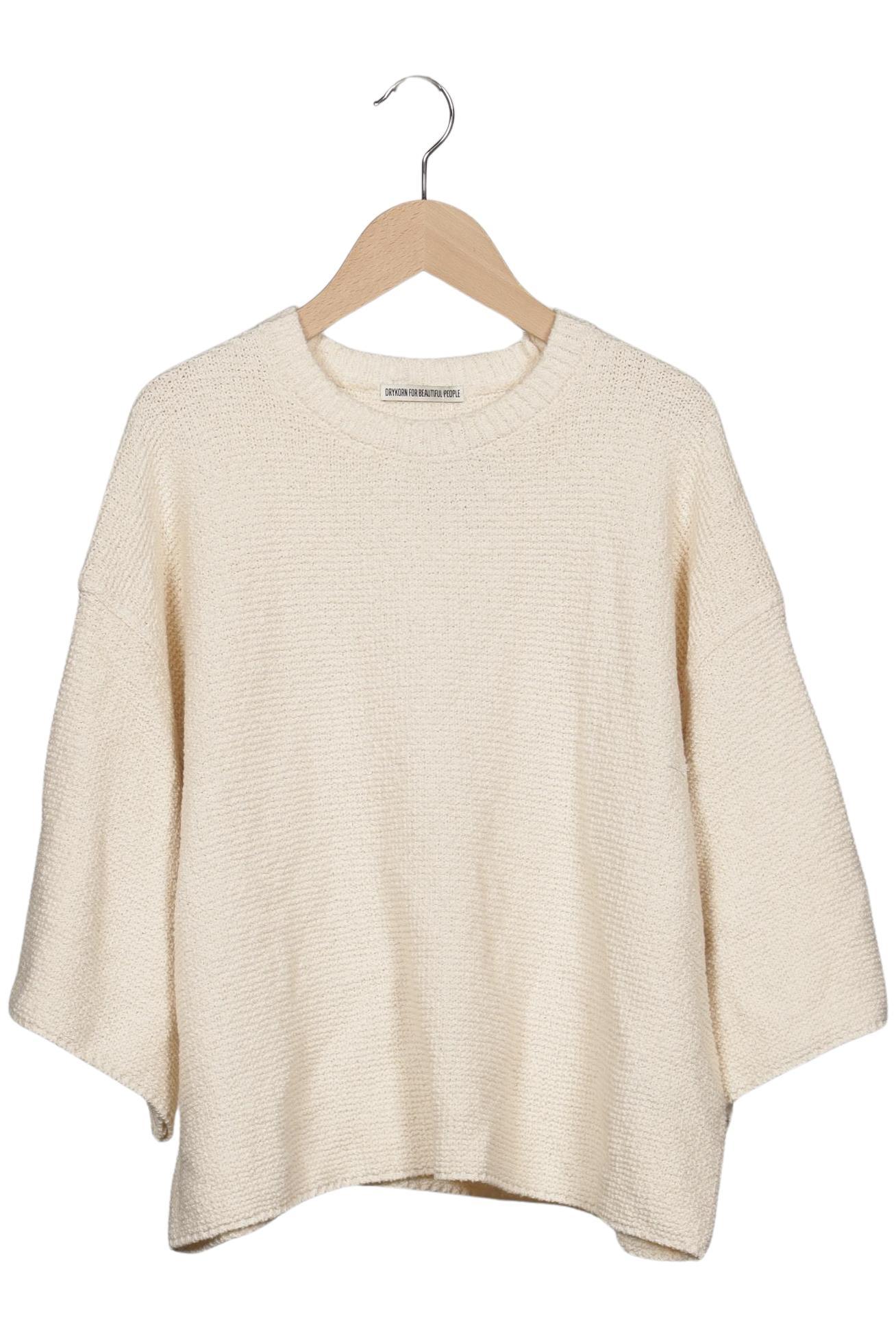 

Drykorn Damen Pullover, cremeweiß, Gr. 34