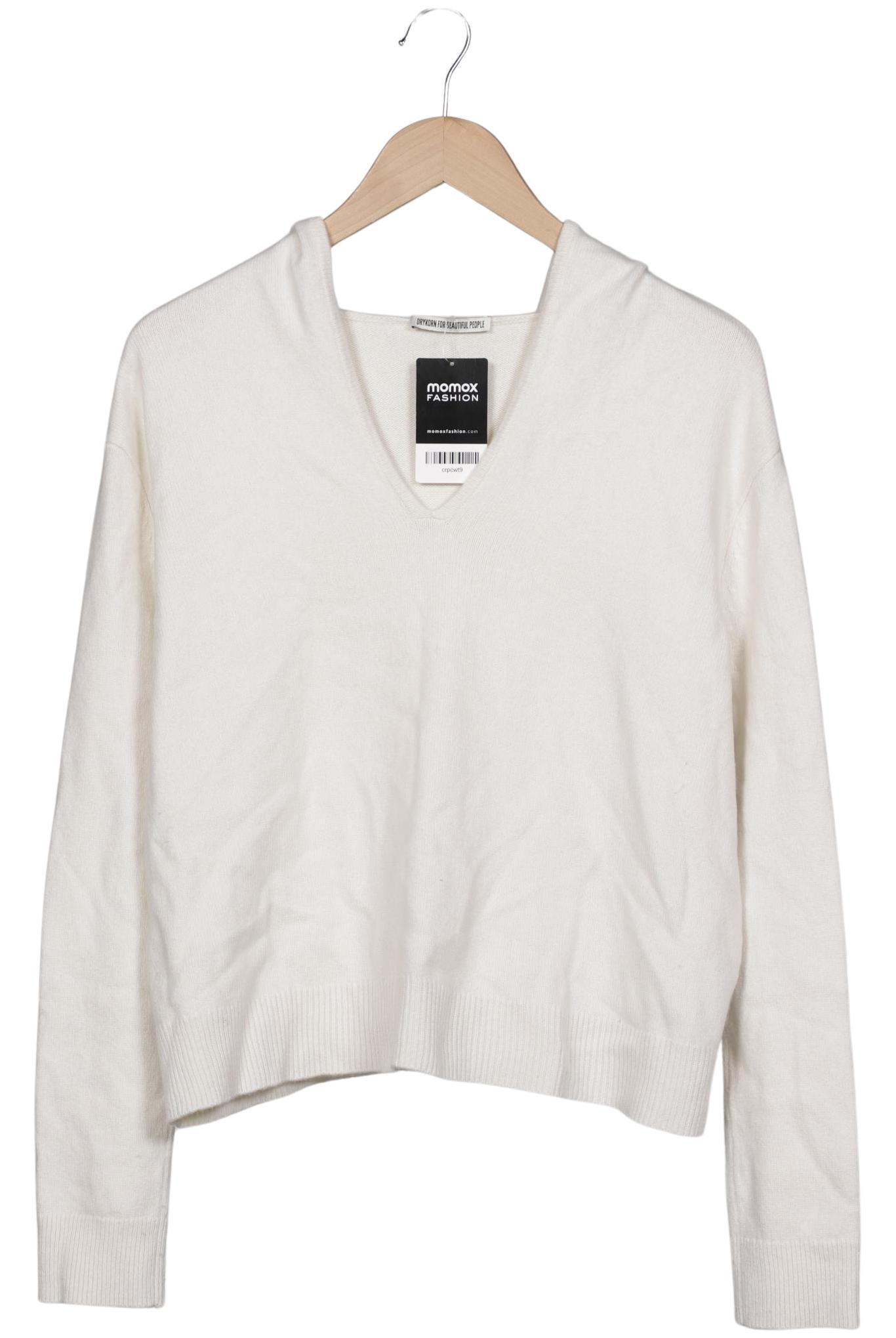 

Drykorn Damen Pullover, cremeweiß, Gr. 34