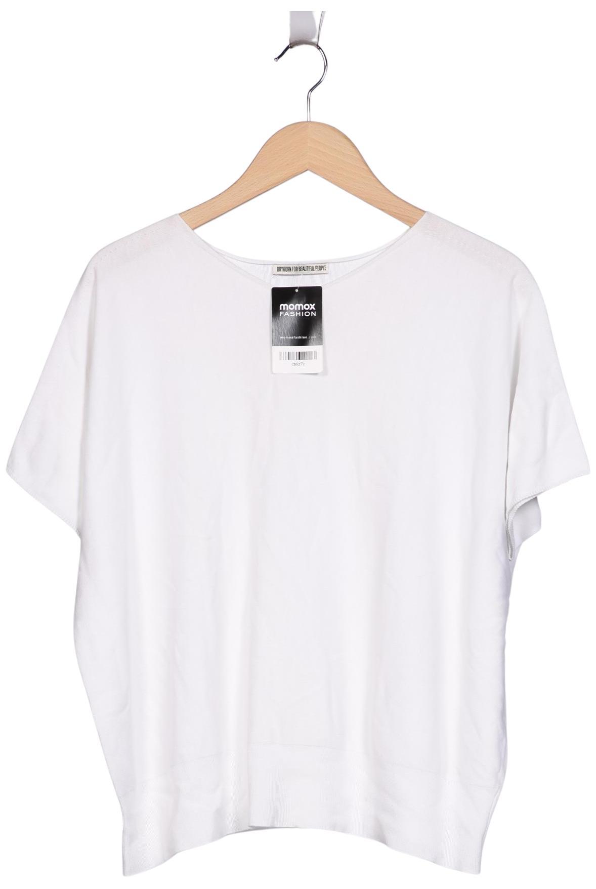 

Drykorn Damen Pullover, weiß, Gr. 44