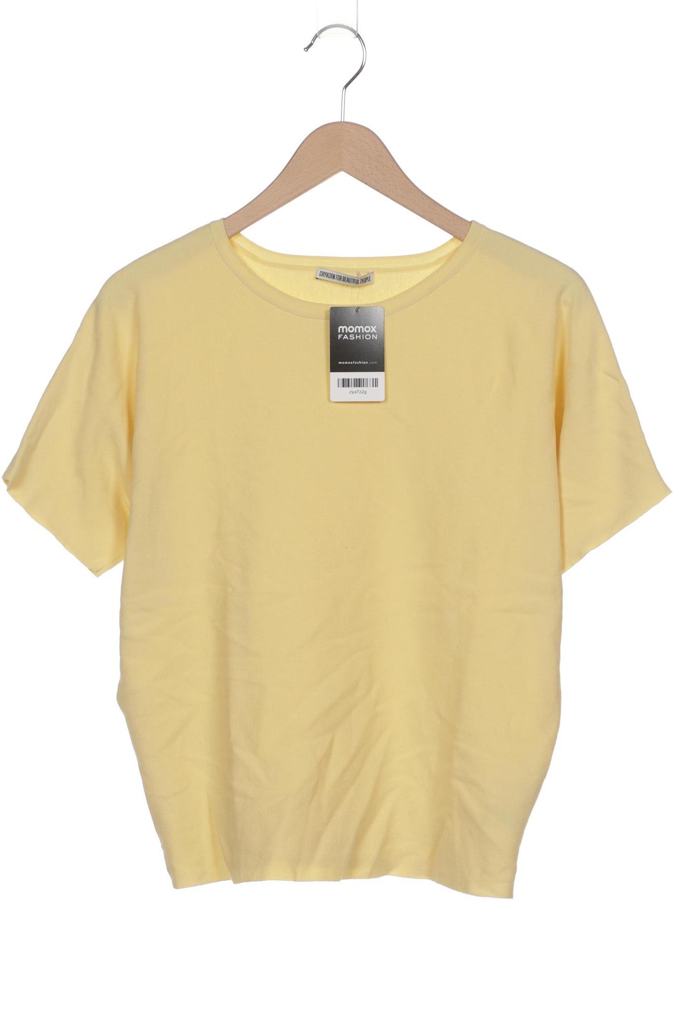 

Drykorn Damen Pullover, gelb, Gr. 42