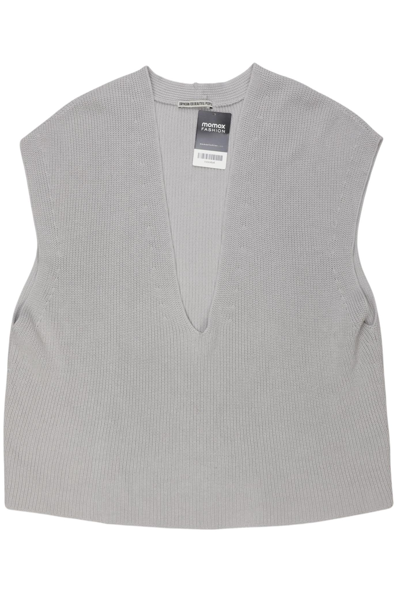 

Drykorn Damen Pullover, grau, Gr. 34