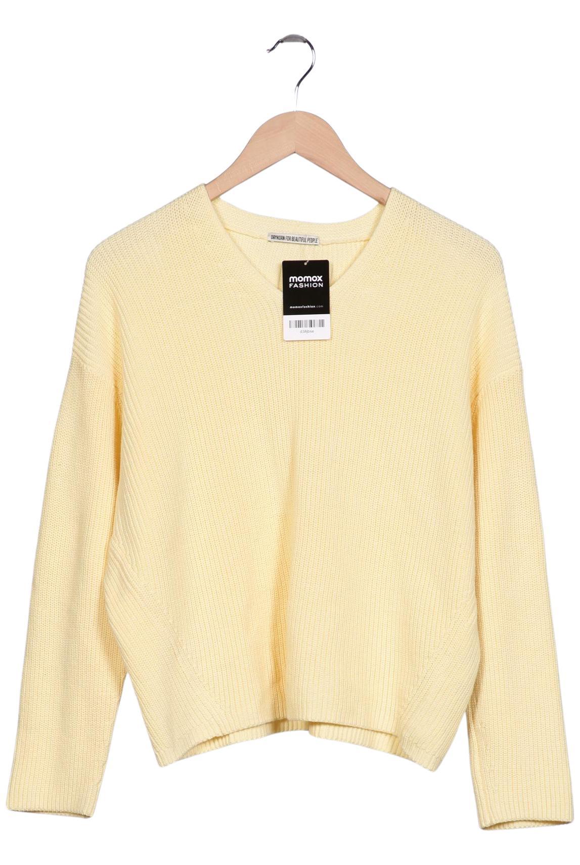 

Drykorn Damen Pullover, gelb, Gr. 34
