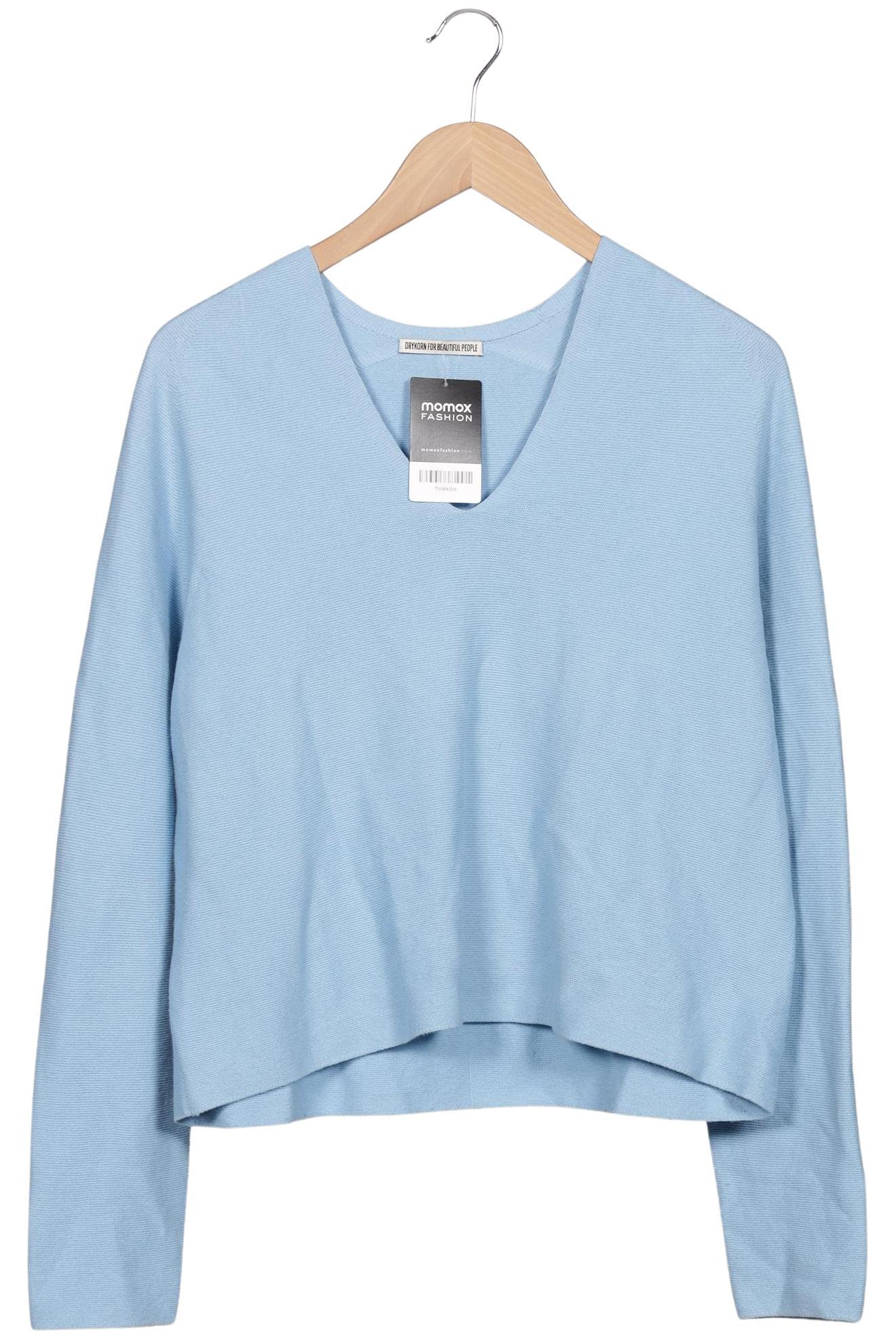 

Drykorn Damen Pullover, blau, Gr. 44