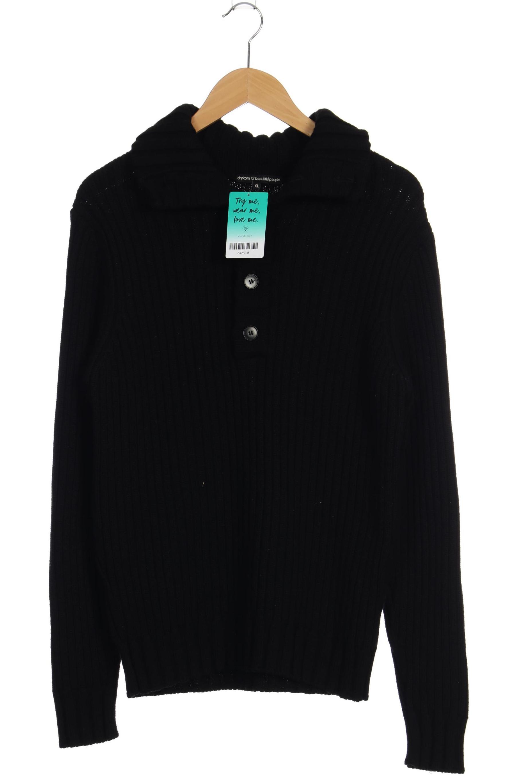 

Drykorn Damen Pullover, schwarz, Gr.