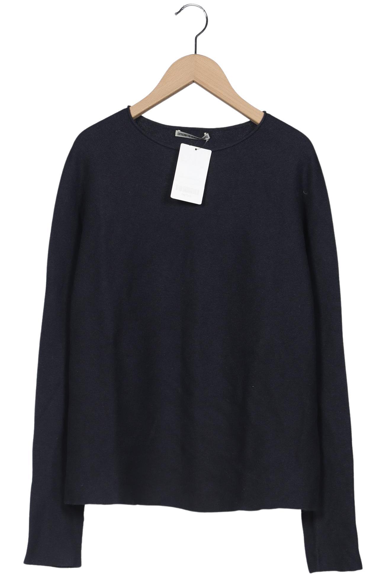 

Drykorn Damen Pullover, marineblau, Gr. 34