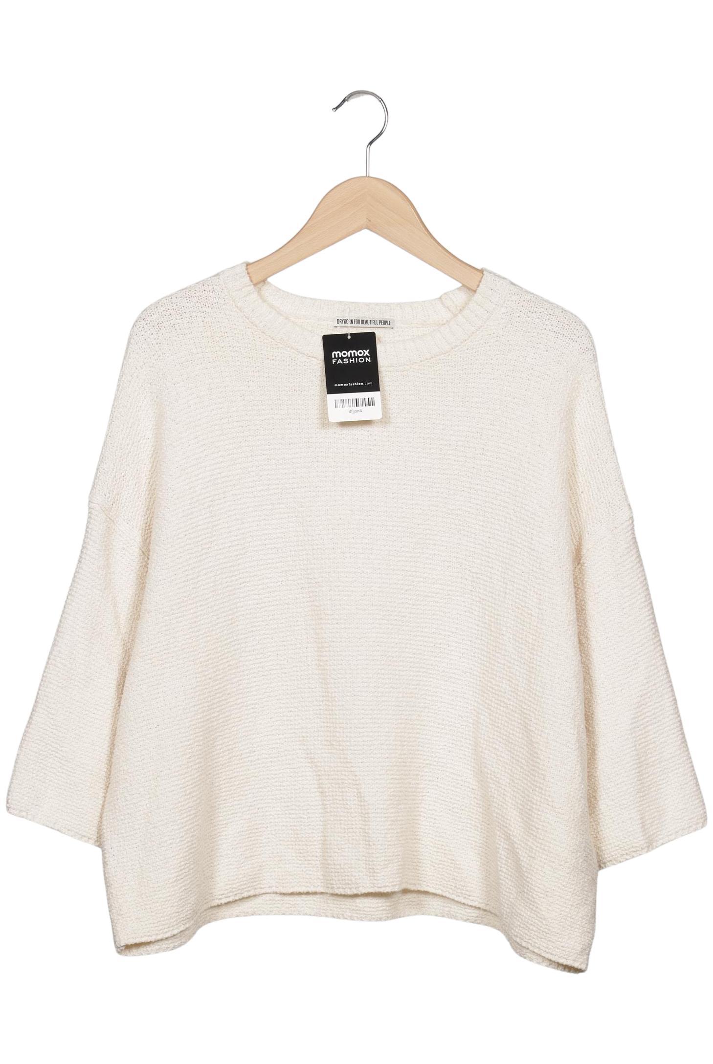 

Drykorn Damen Pullover, cremeweiß, Gr. 38