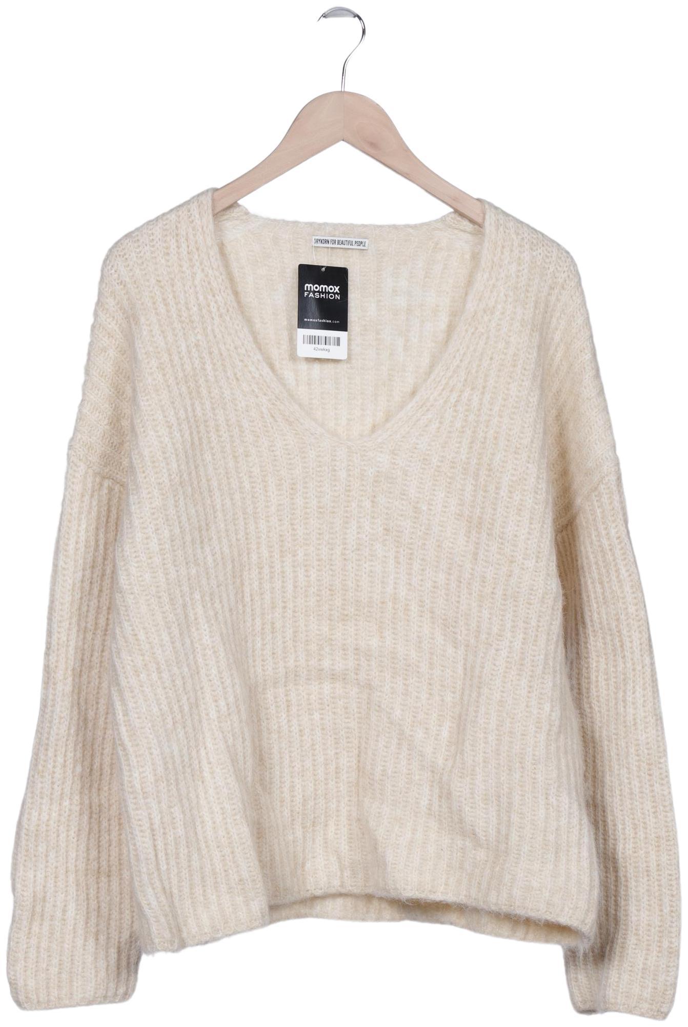 

Drykorn Damen Pullover, cremeweiß, Gr. 42