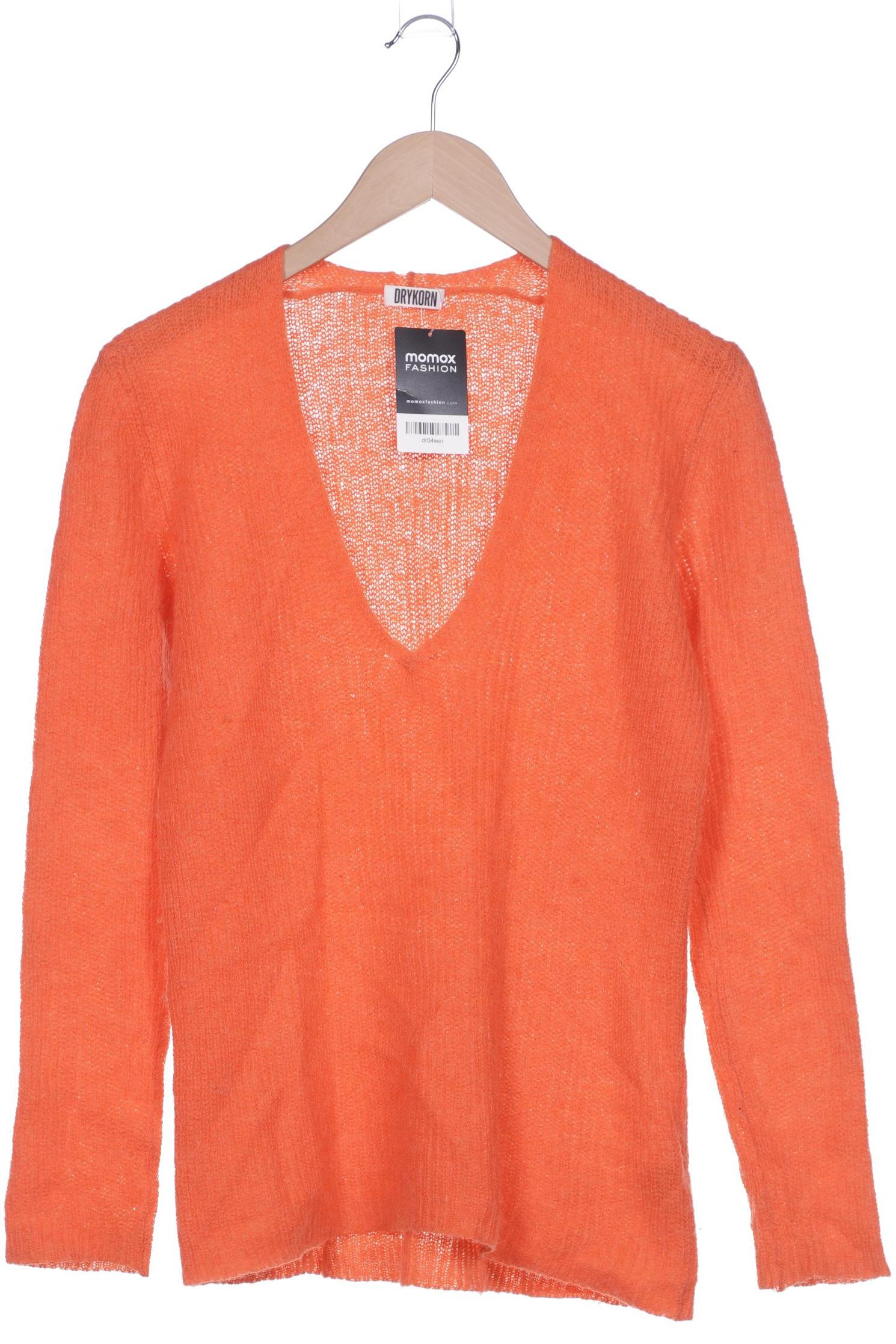 

Drykorn Damen Pullover, orange, Gr. 34