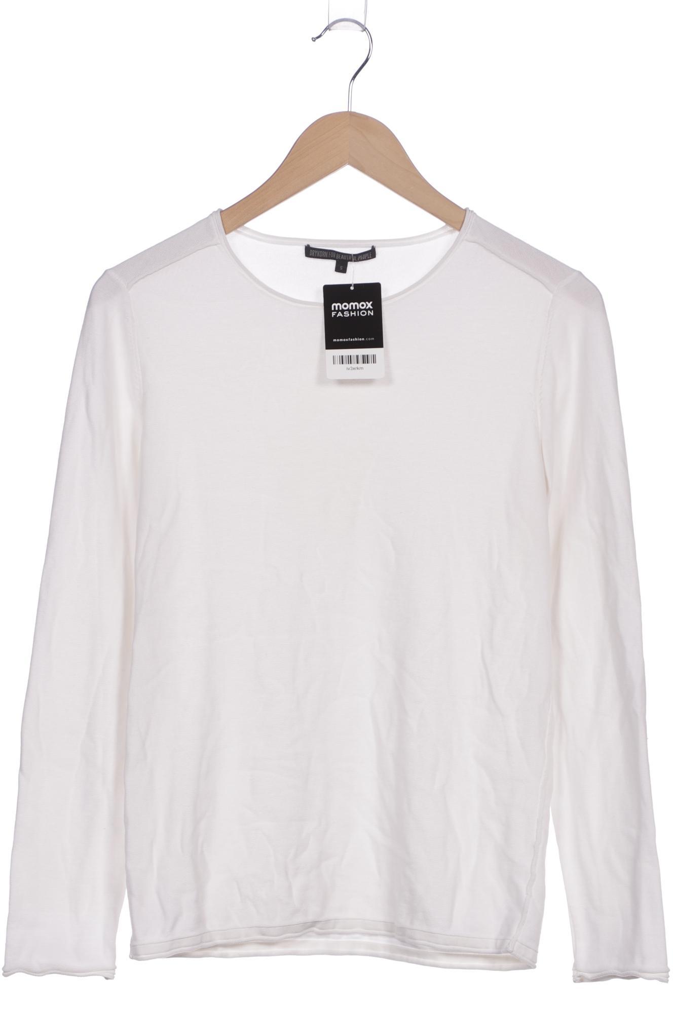 

Drykorn Damen Pullover, weiß, Gr. 36