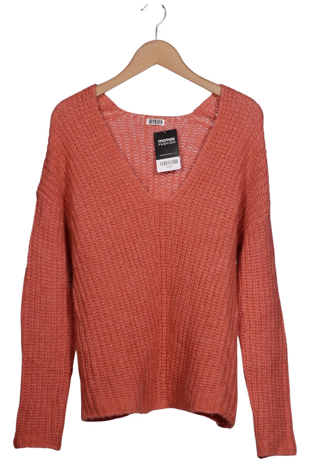 

Drykorn Damen Pullover, orange, Gr. 44
