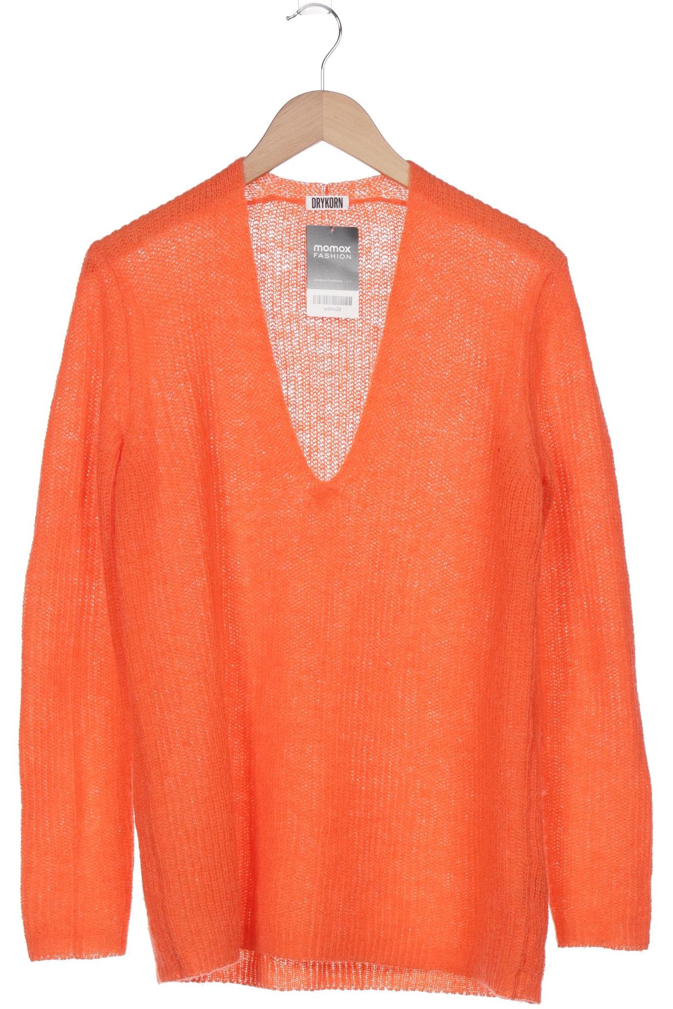 

Drykorn Damen Pullover, orange, Gr. 44