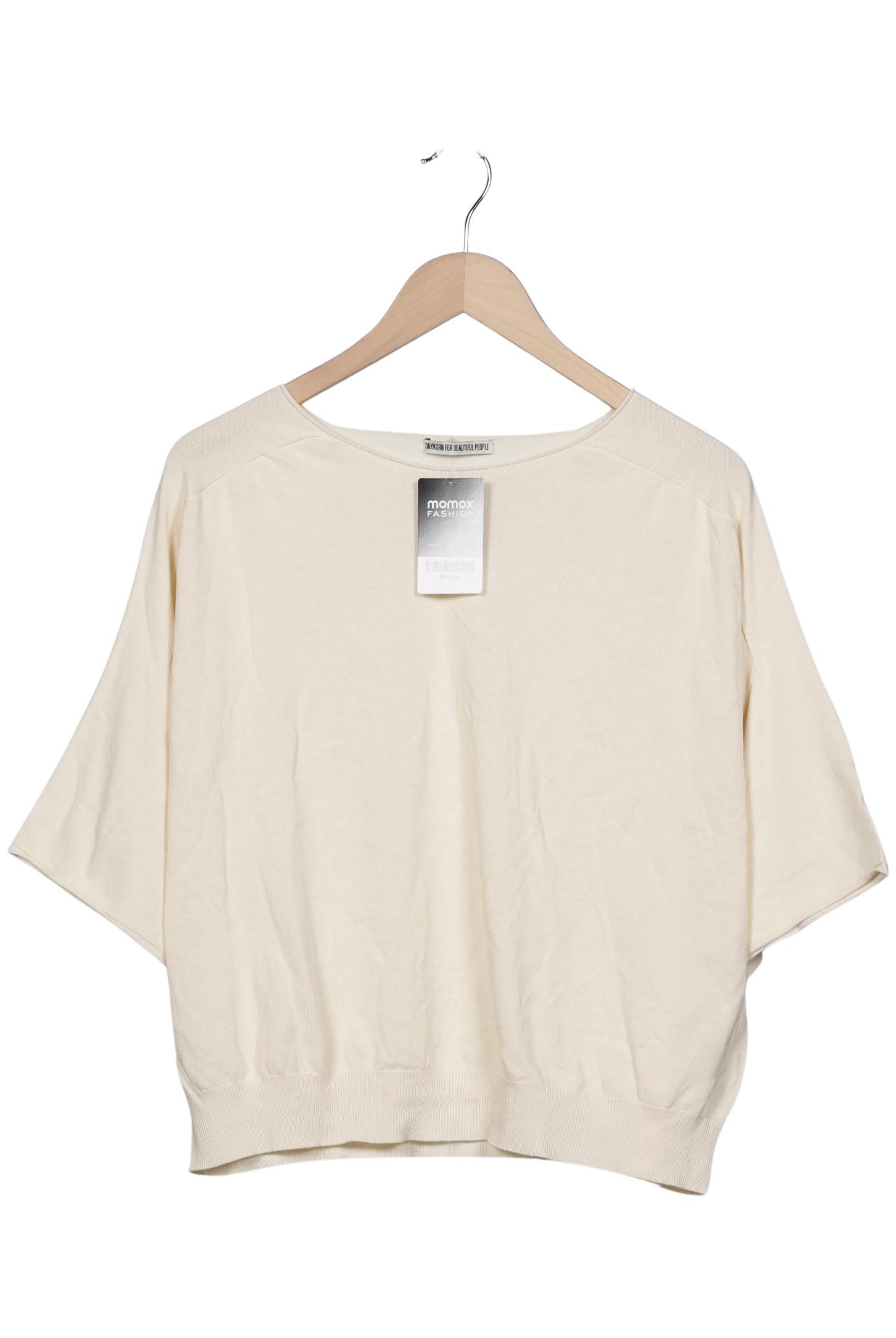 

Drykorn Damen Pullover, cremeweiß, Gr. 42