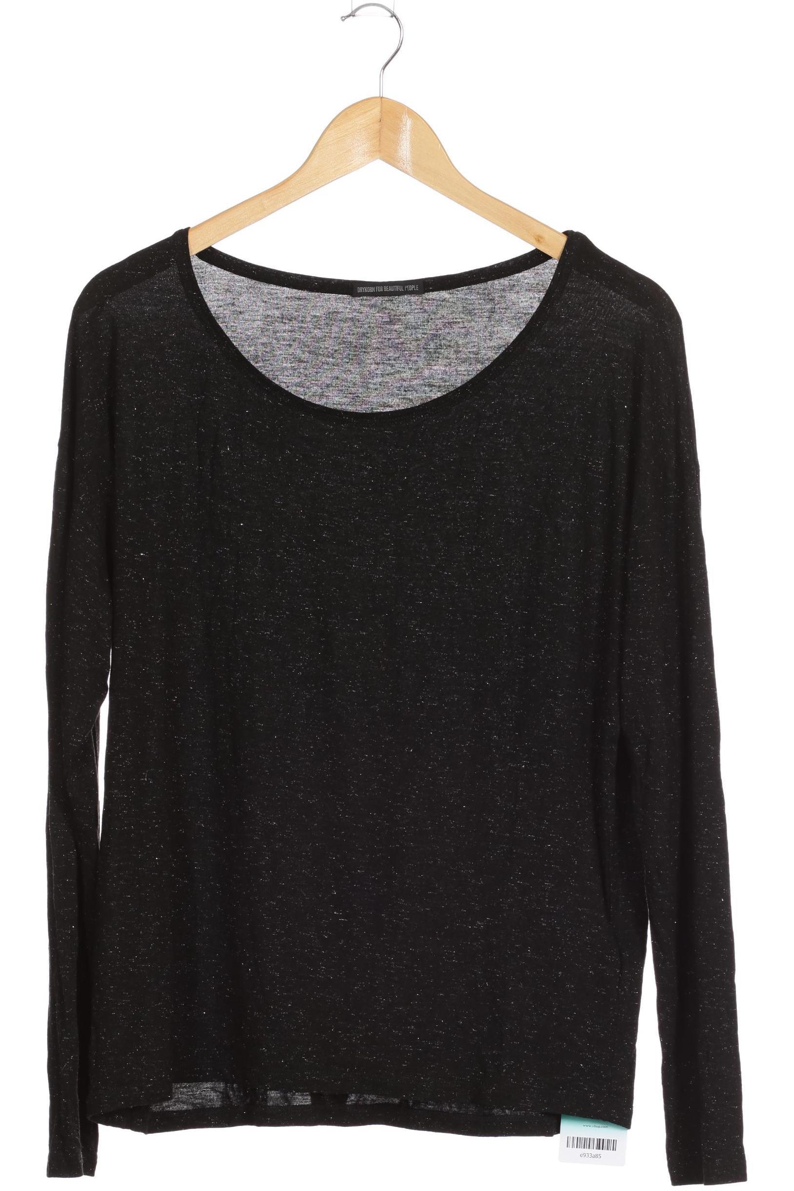 

Drykorn Damen Langarmshirt, schwarz, Gr.