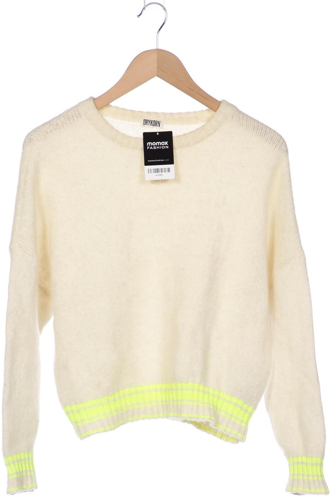 

Drykorn Damen Pullover, cremeweiß, Gr. 36