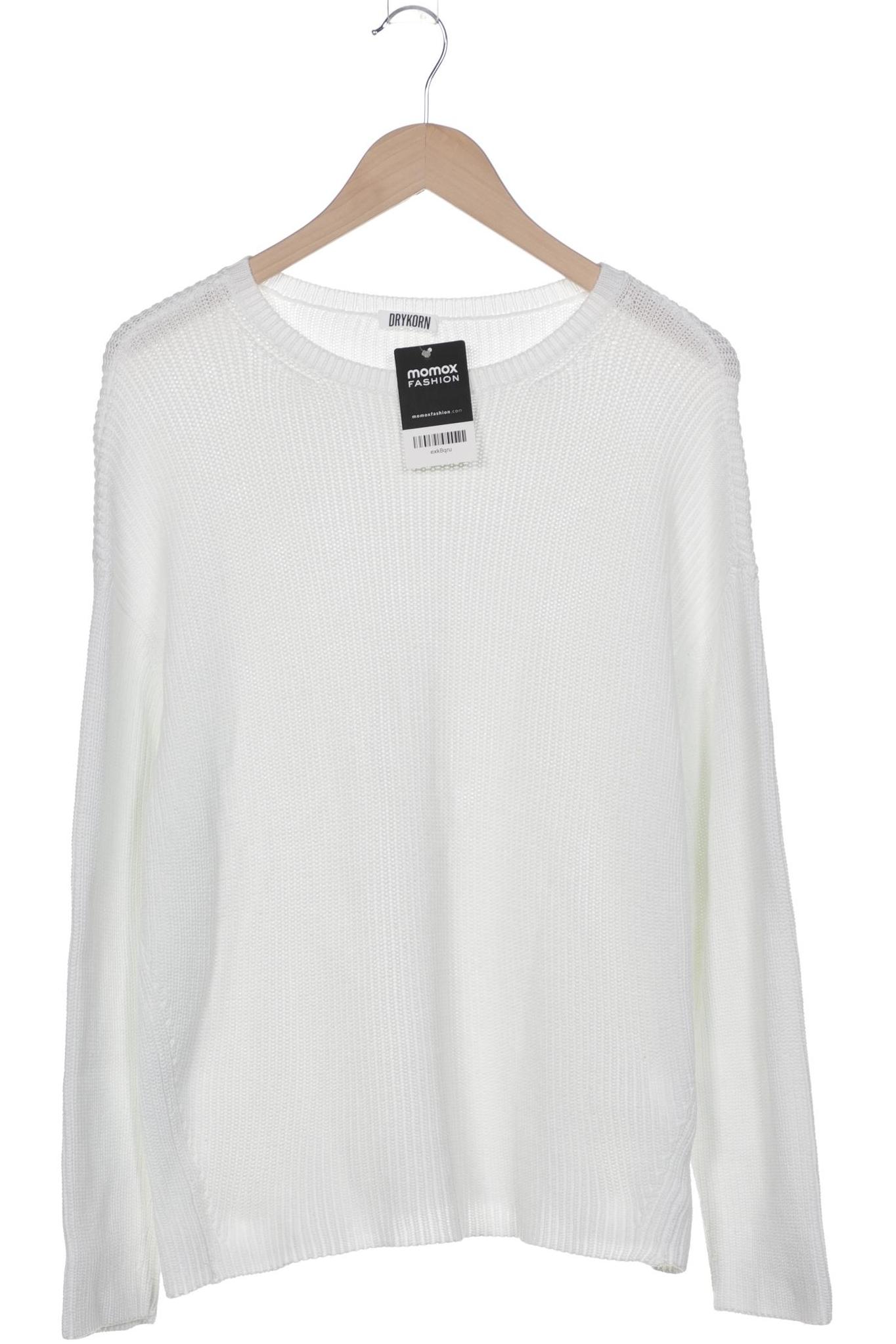

Drykorn Damen Pullover, weiß, Gr. 36