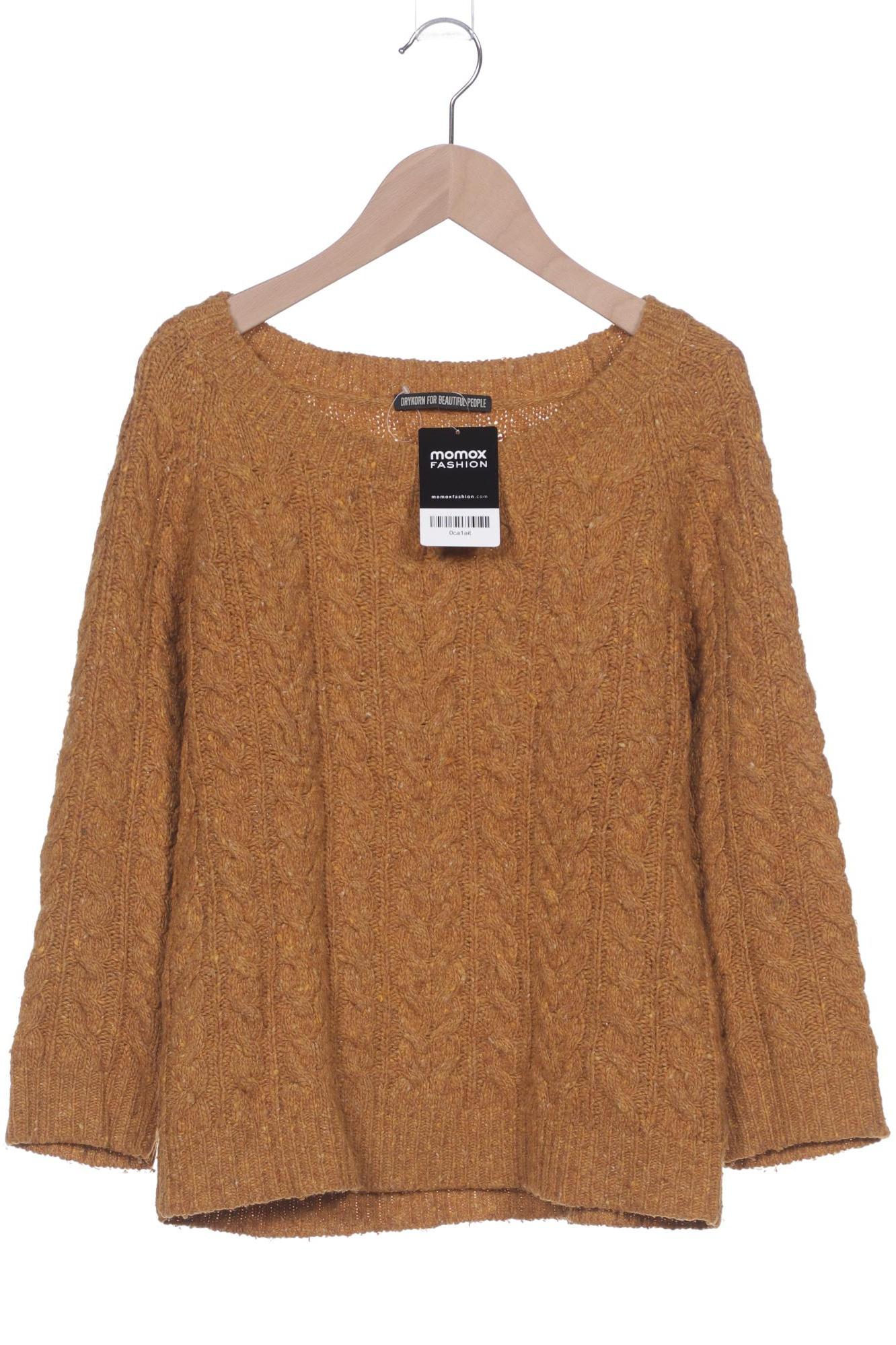 

Drykorn Damen Pullover, gelb, Gr. 38