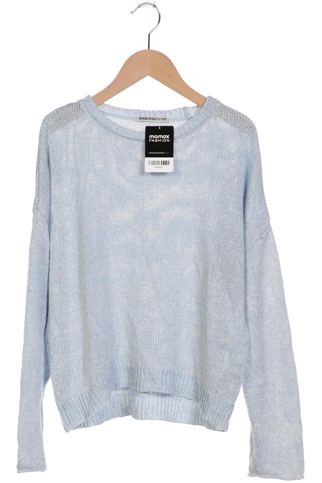 

Drykorn Damen Pullover, hellblau, Gr. 34