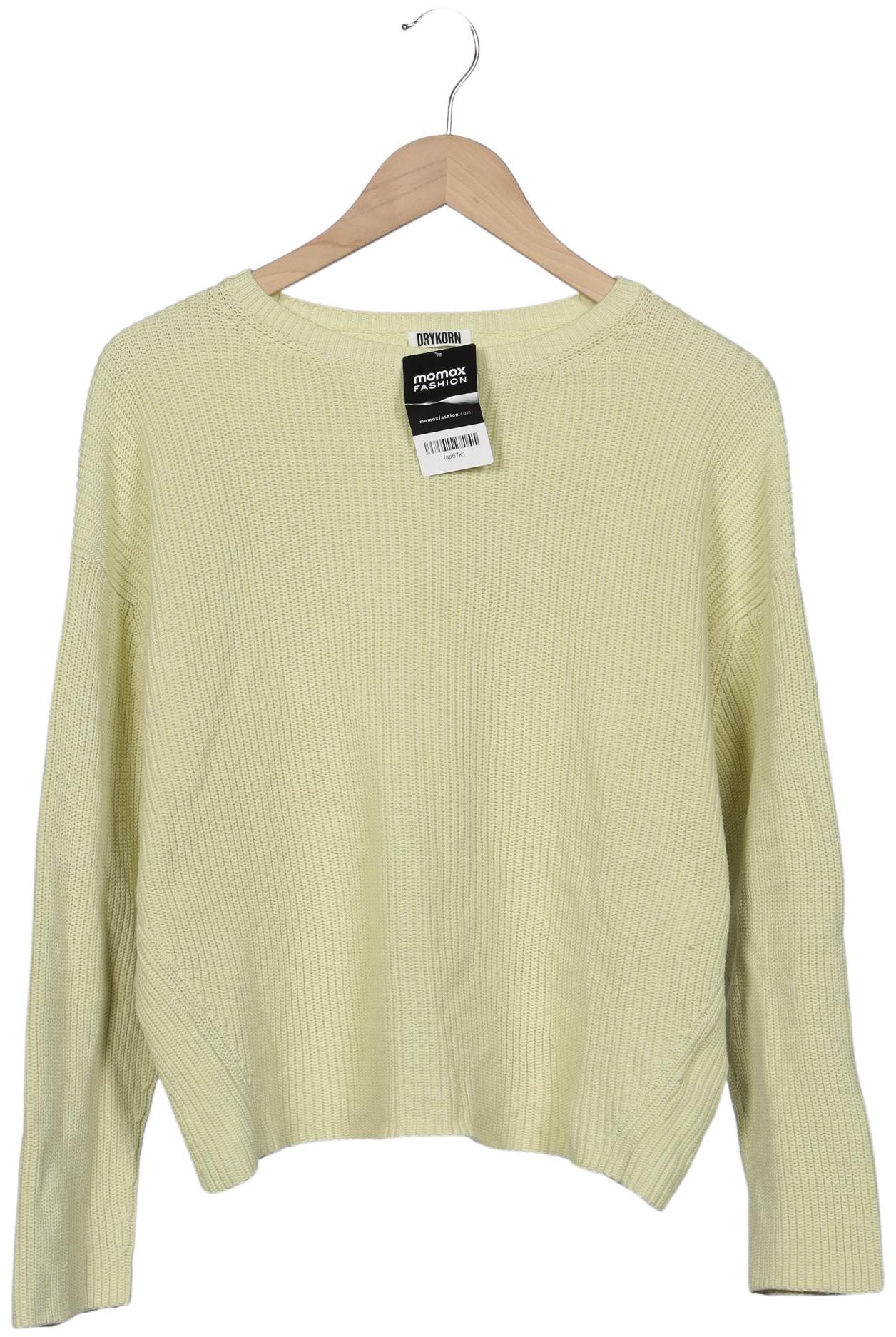 

Drykorn Damen Pullover, gelb, Gr. 36
