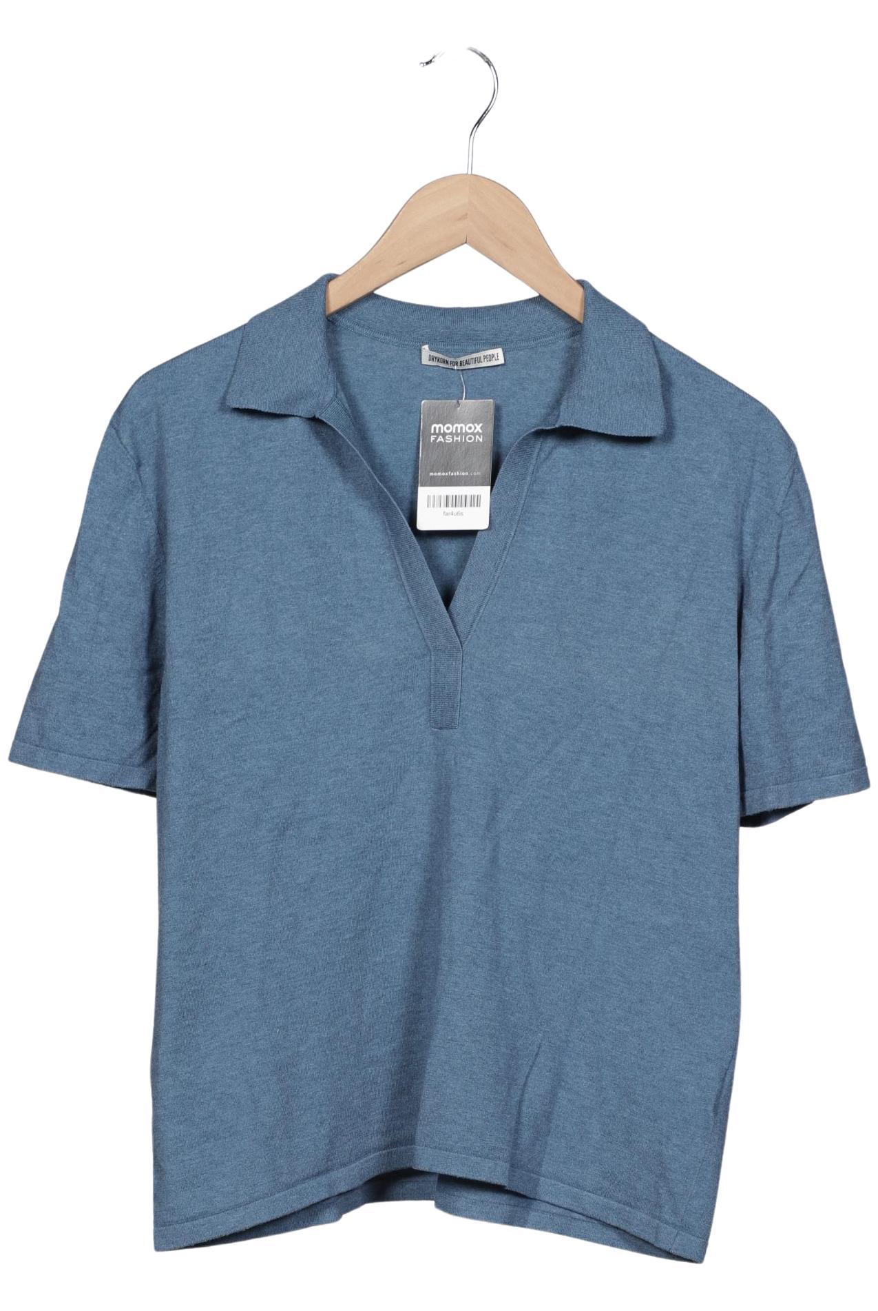 

Drykorn Damen Pullover, blau, Gr. 36
