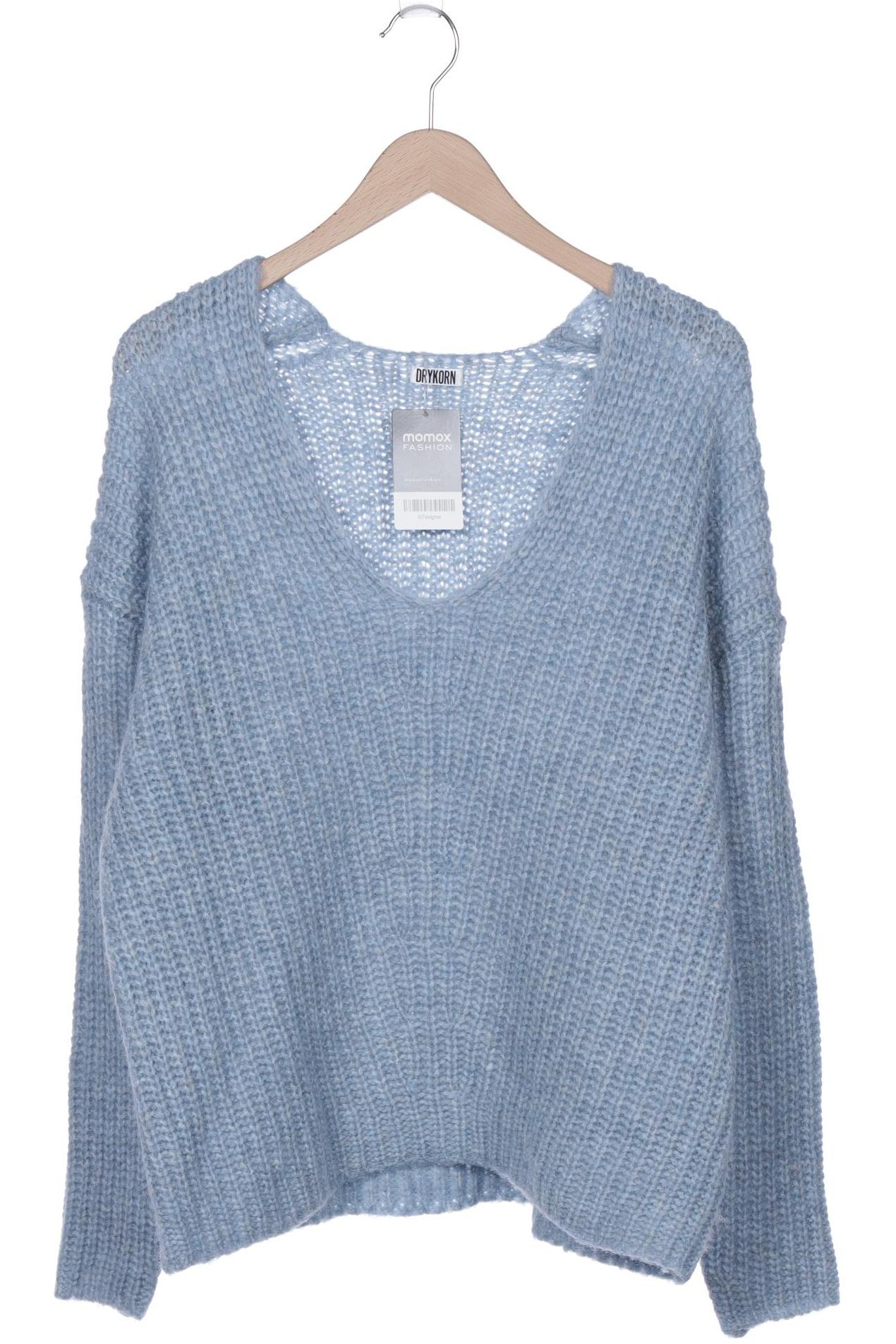 

Drykorn Damen Pullover, hellblau, Gr. 38