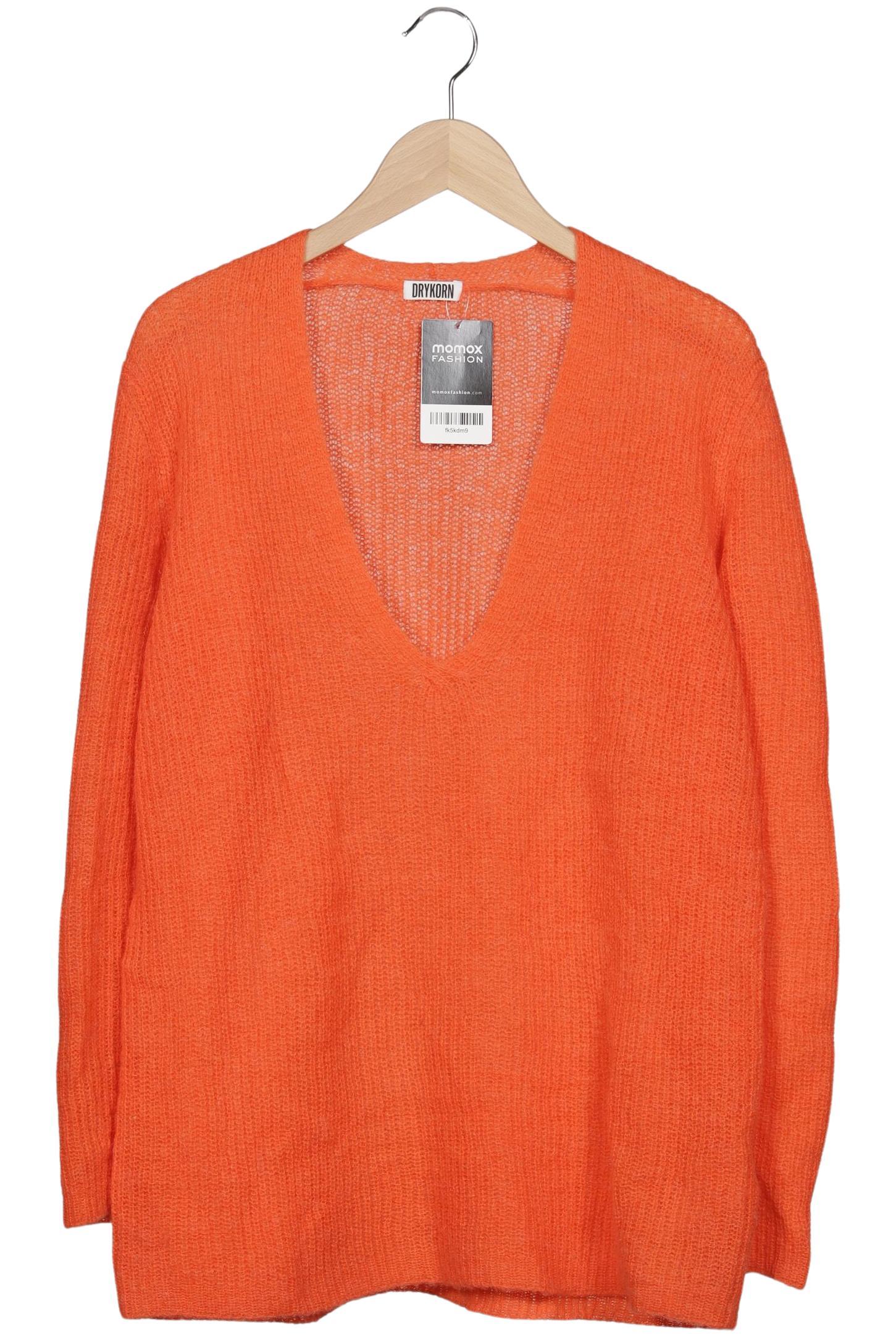 

Drykorn Damen Pullover, orange, Gr. 34