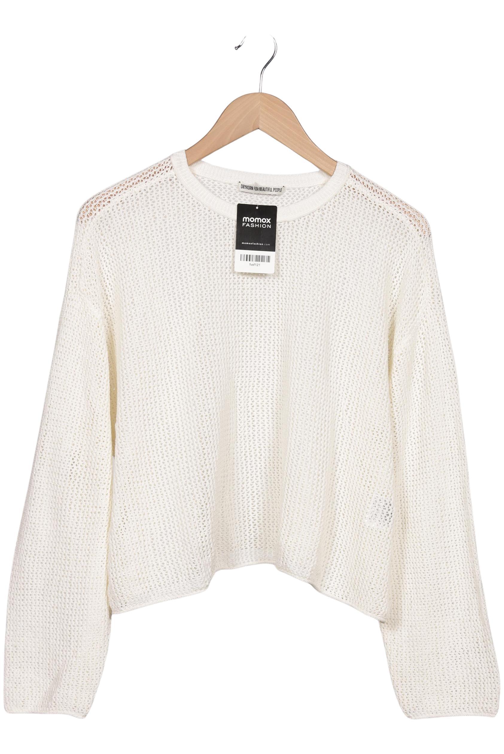 

Drykorn Damen Pullover, cremeweiß, Gr. 42