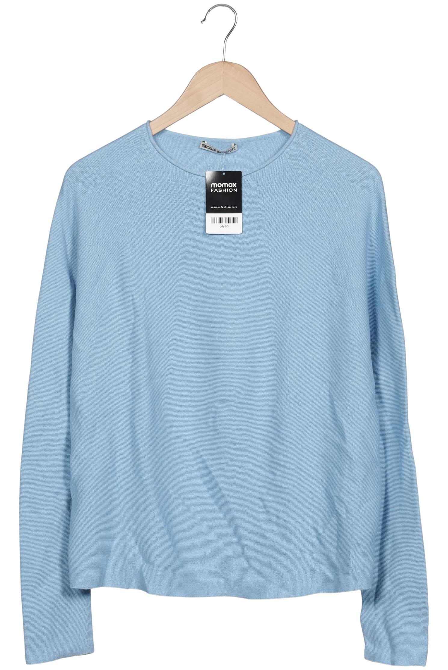

Drykorn Damen Pullover, hellblau, Gr. 36