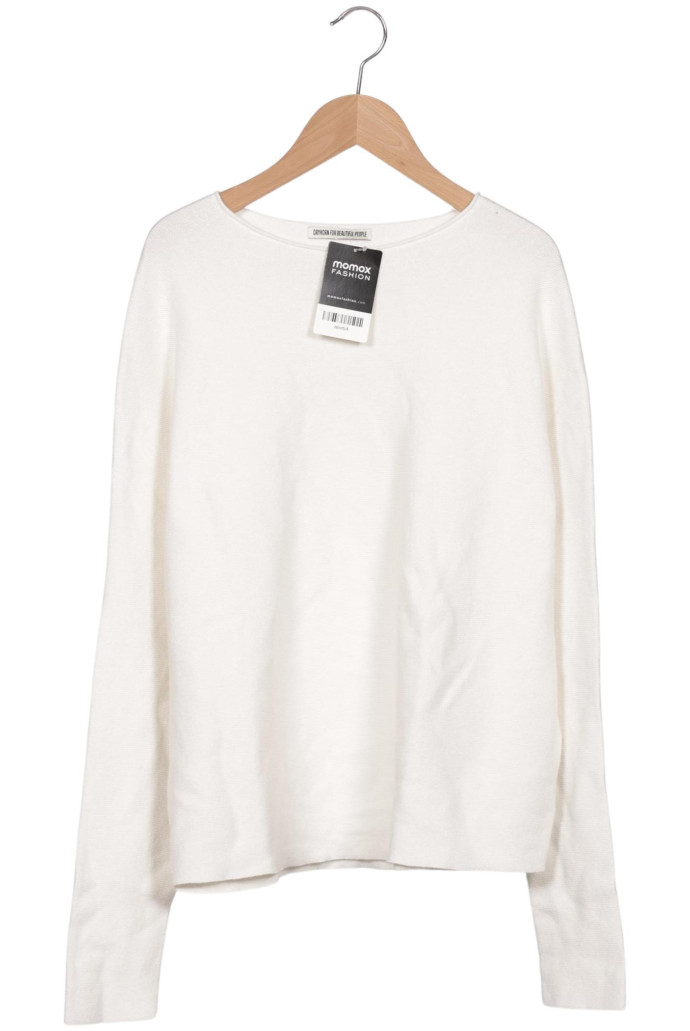 

Drykorn Damen Pullover, weiß, Gr. 36