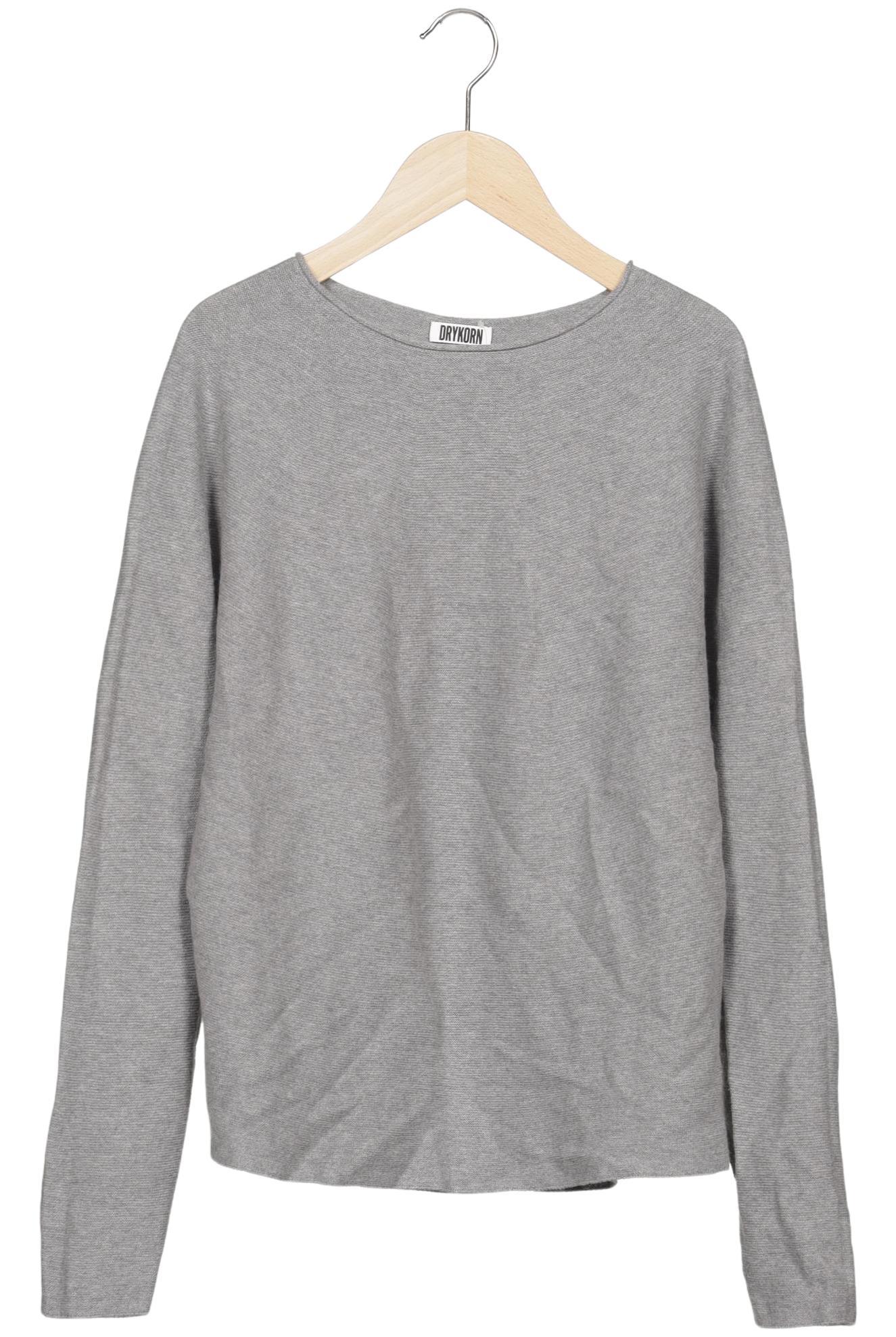 

Drykorn Damen Pullover, grau, Gr. 34