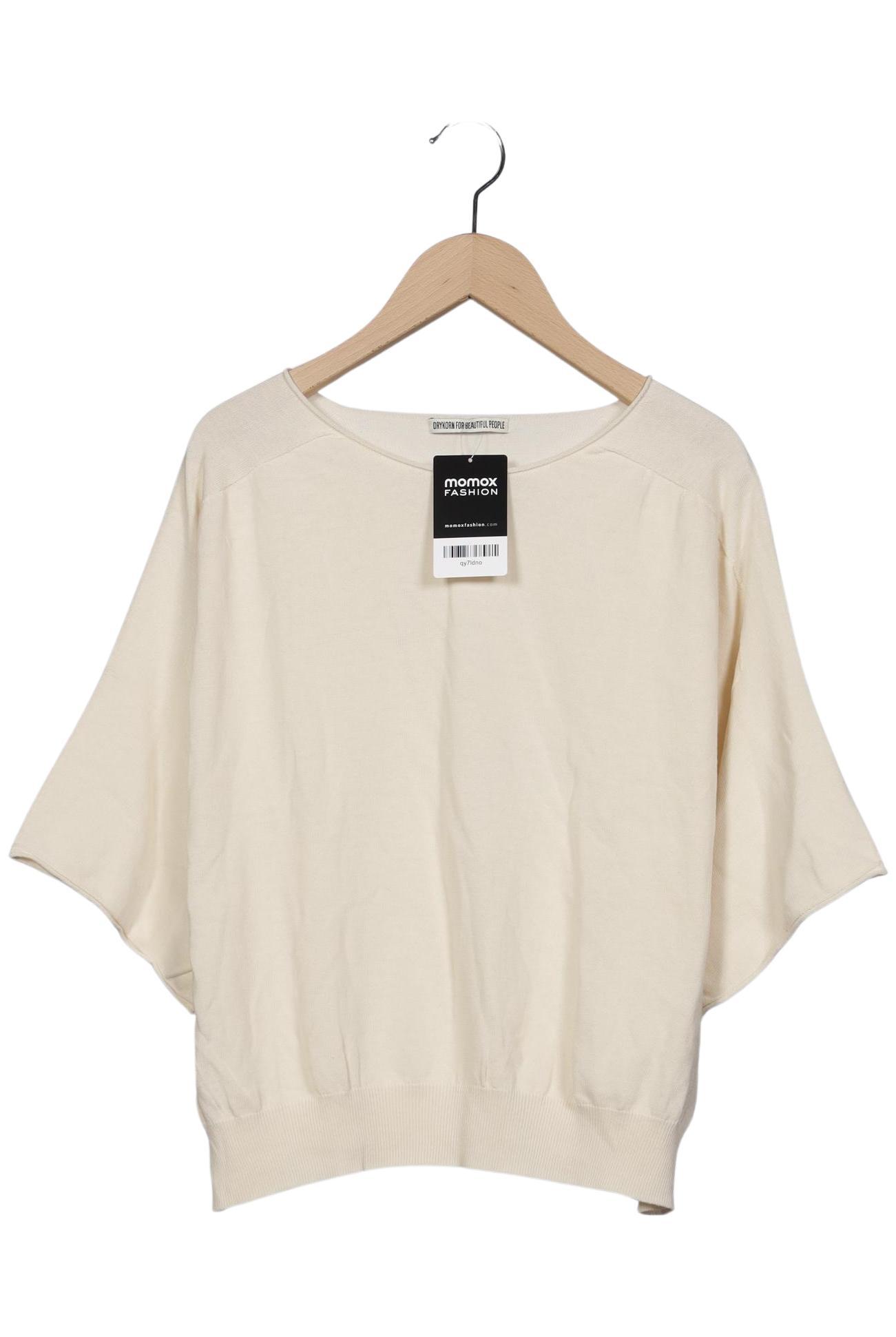 

Drykorn Damen Pullover, cremeweiß, Gr. 38