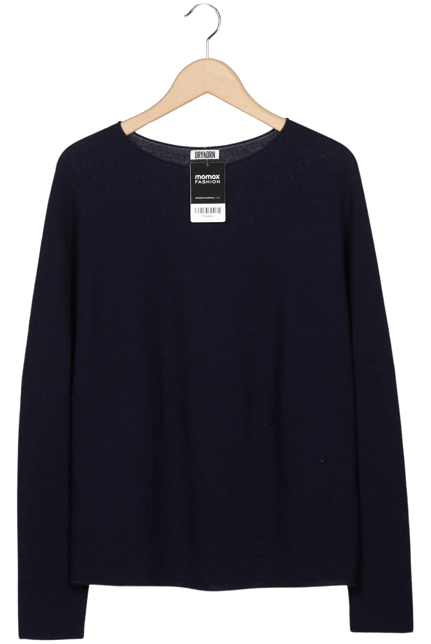 

Drykorn Damen Pullover, marineblau, Gr. 38