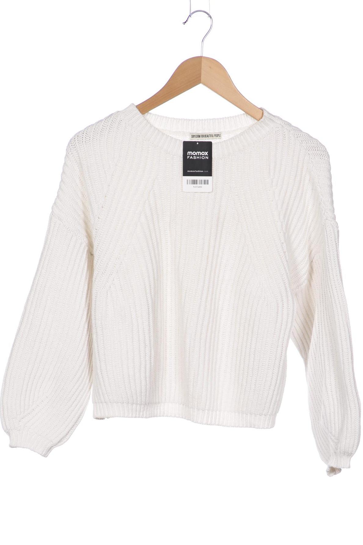 

Drykorn Damen Pullover, weiß, Gr. 34