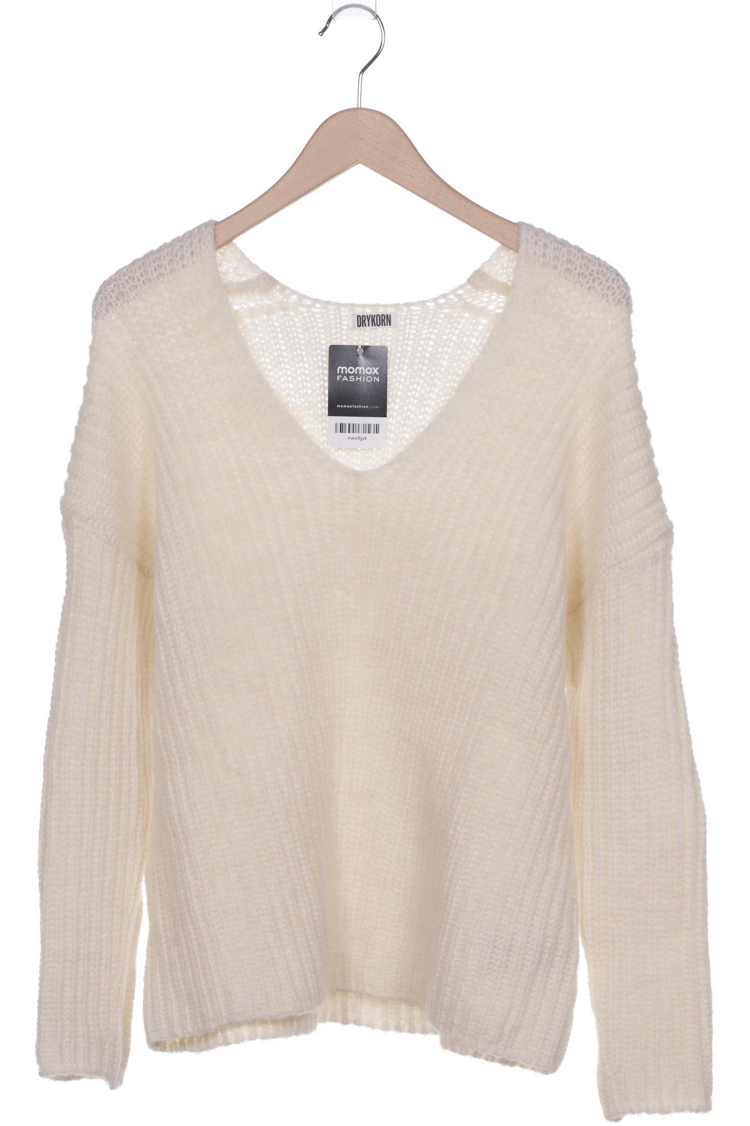 

Drykorn Damen Pullover, cremeweiß, Gr. 38
