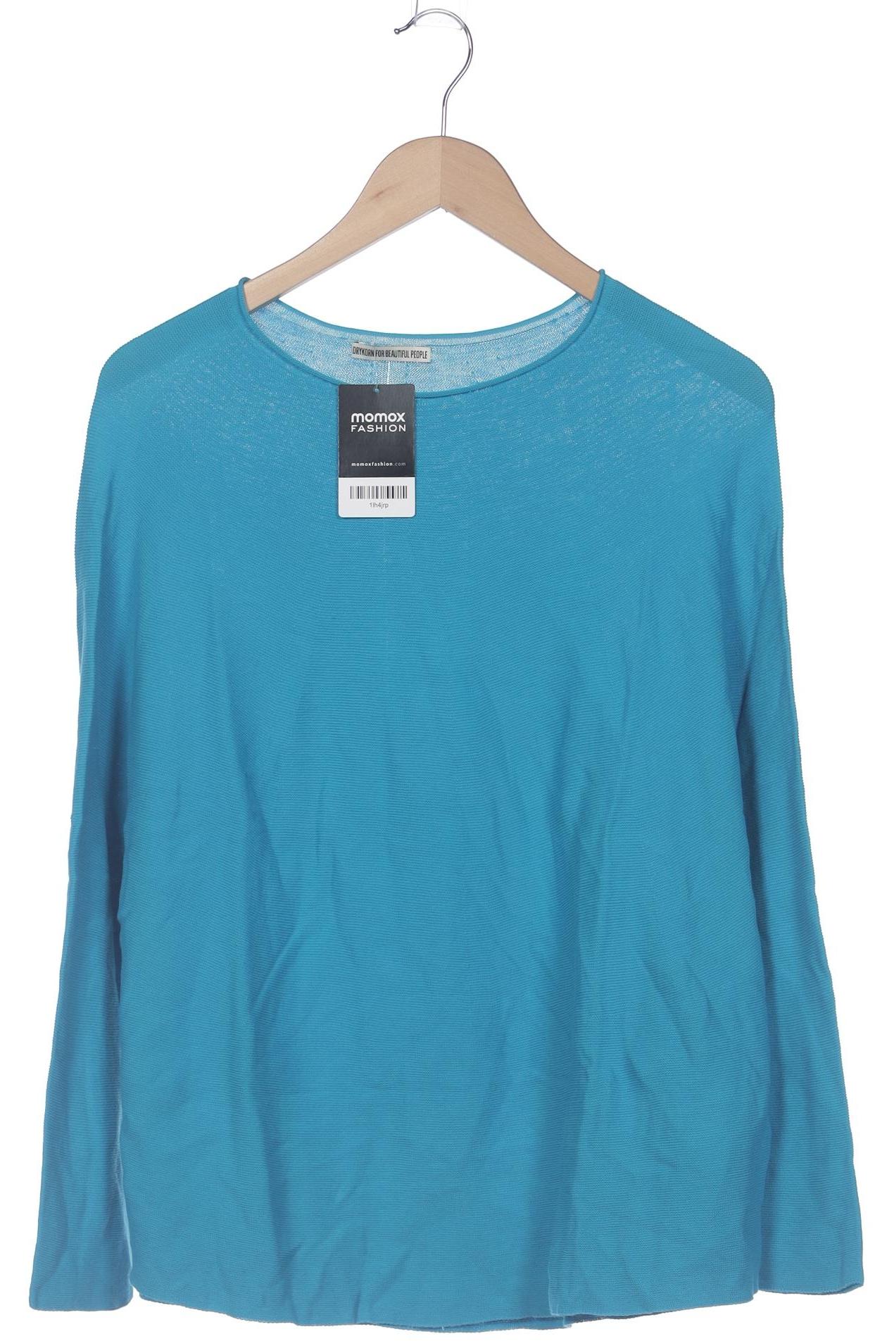 

Drykorn Damen Pullover, blau, Gr. 42
