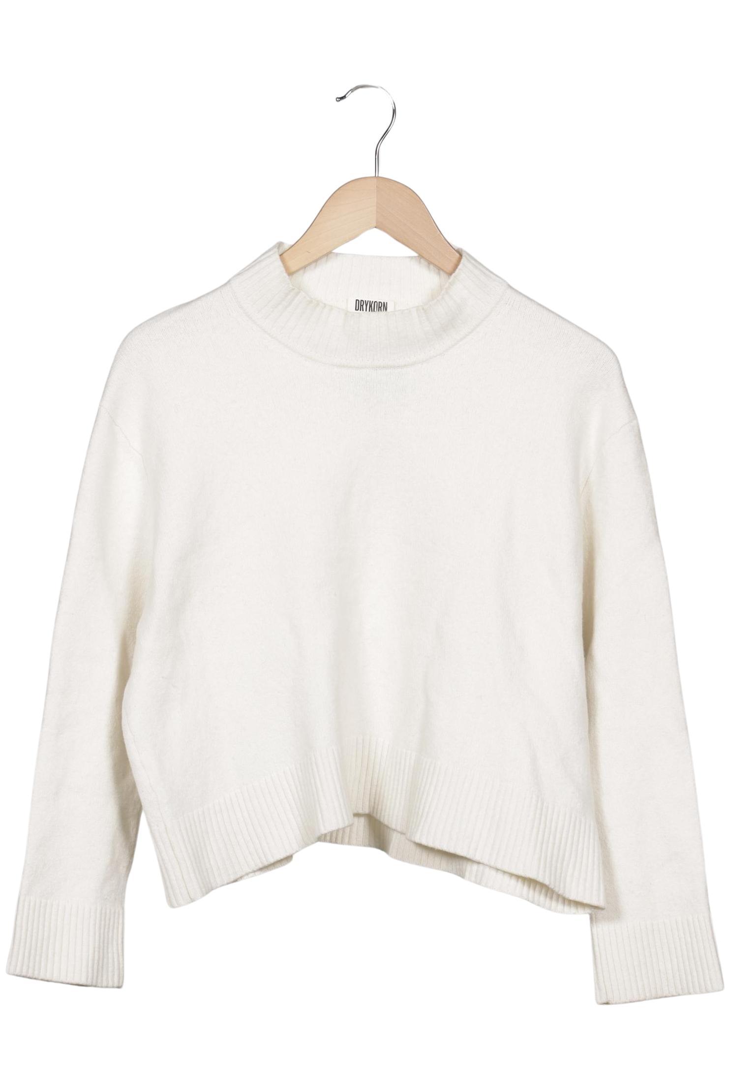 

Drykorn Damen Pullover, cremeweiß, Gr. 38