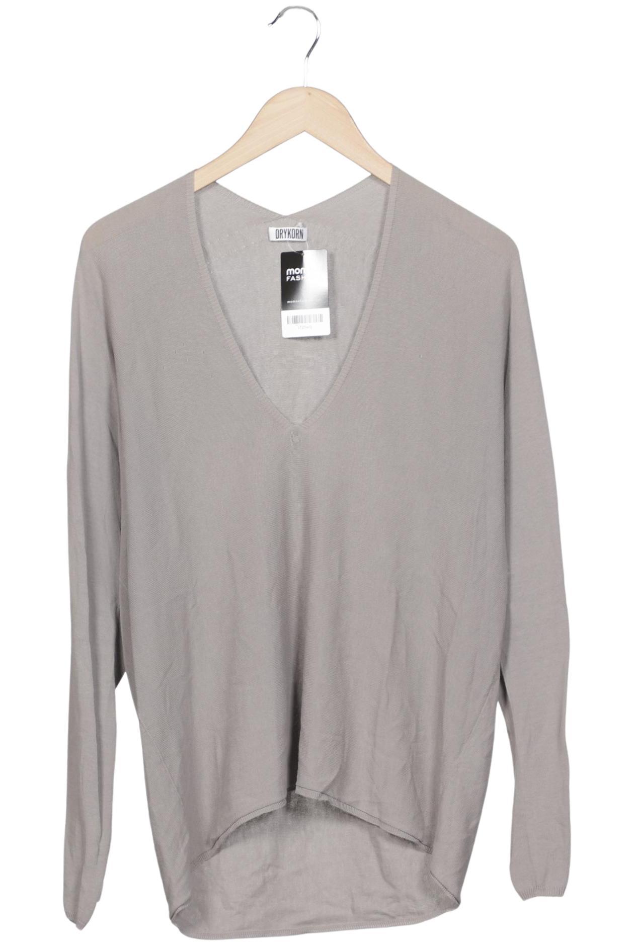 

Drykorn Damen Pullover, grau, Gr. 34