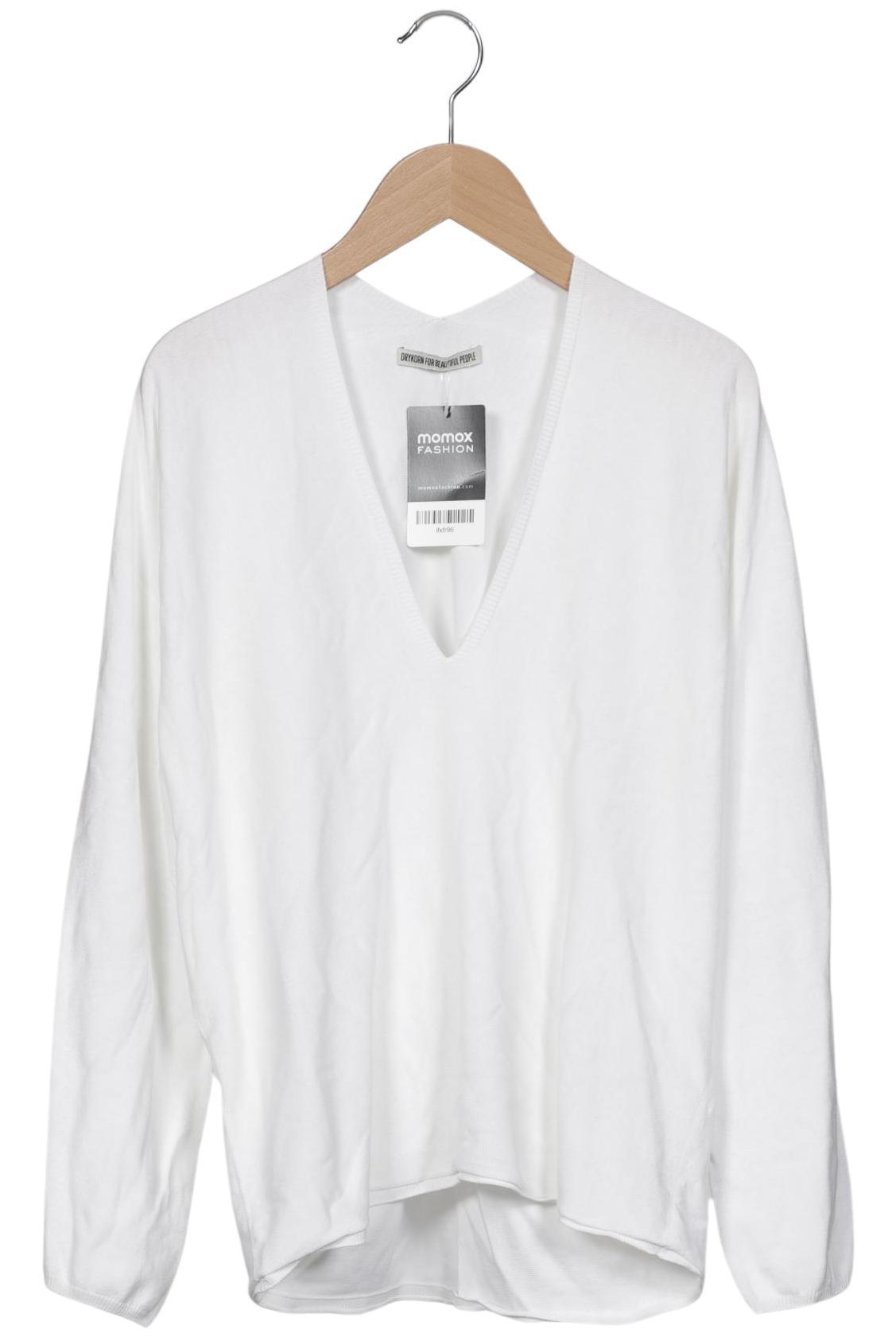 

Drykorn Damen Pullover, weiß, Gr. 34