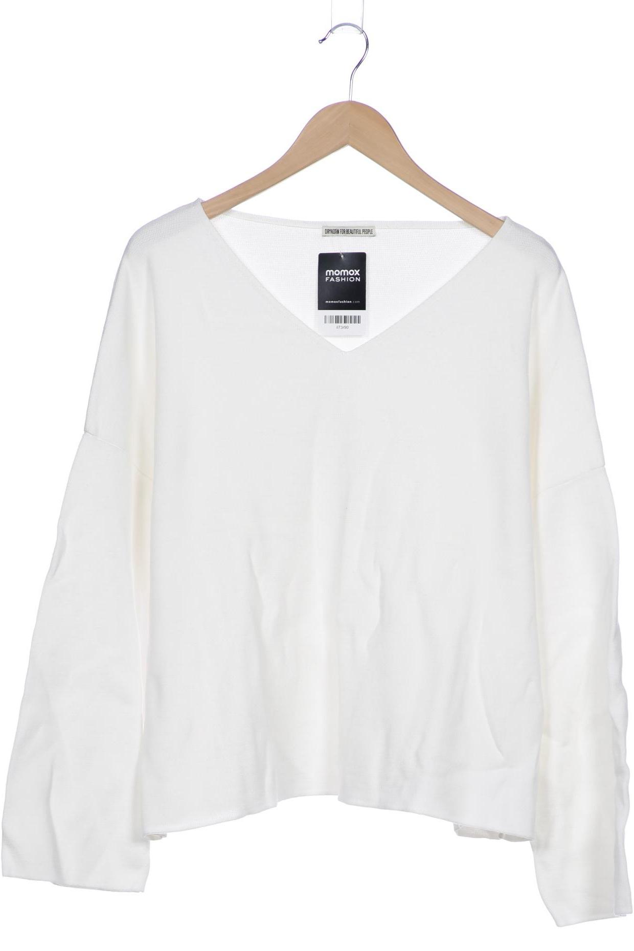 

Drykorn Damen Pullover, weiß, Gr. 38