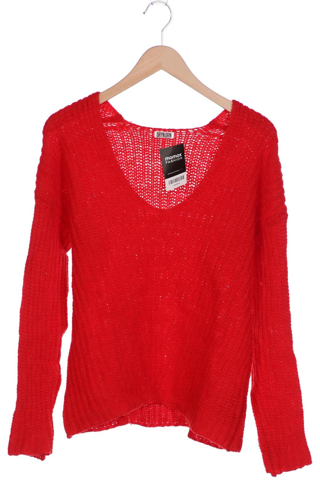 

Drykorn Damen Pullover, rot, Gr. 34