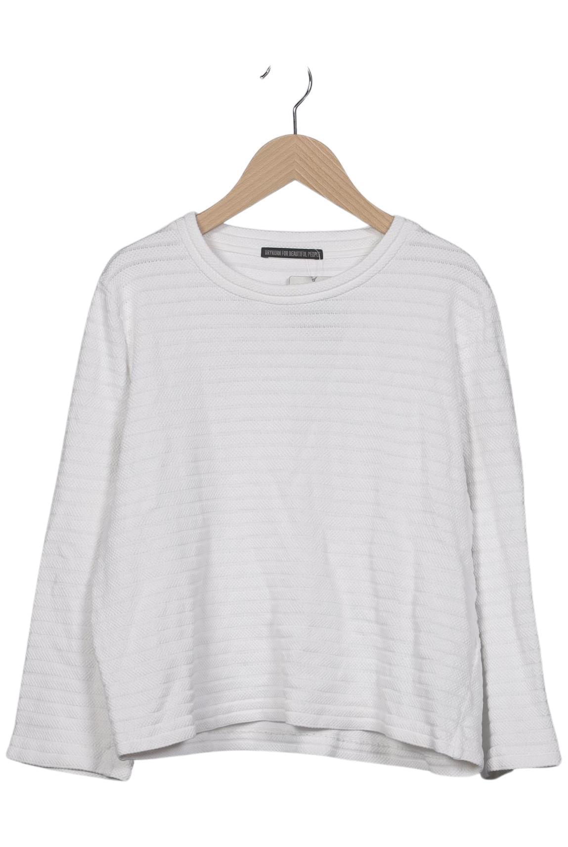 

Drykorn Damen Pullover, weiß, Gr. 38