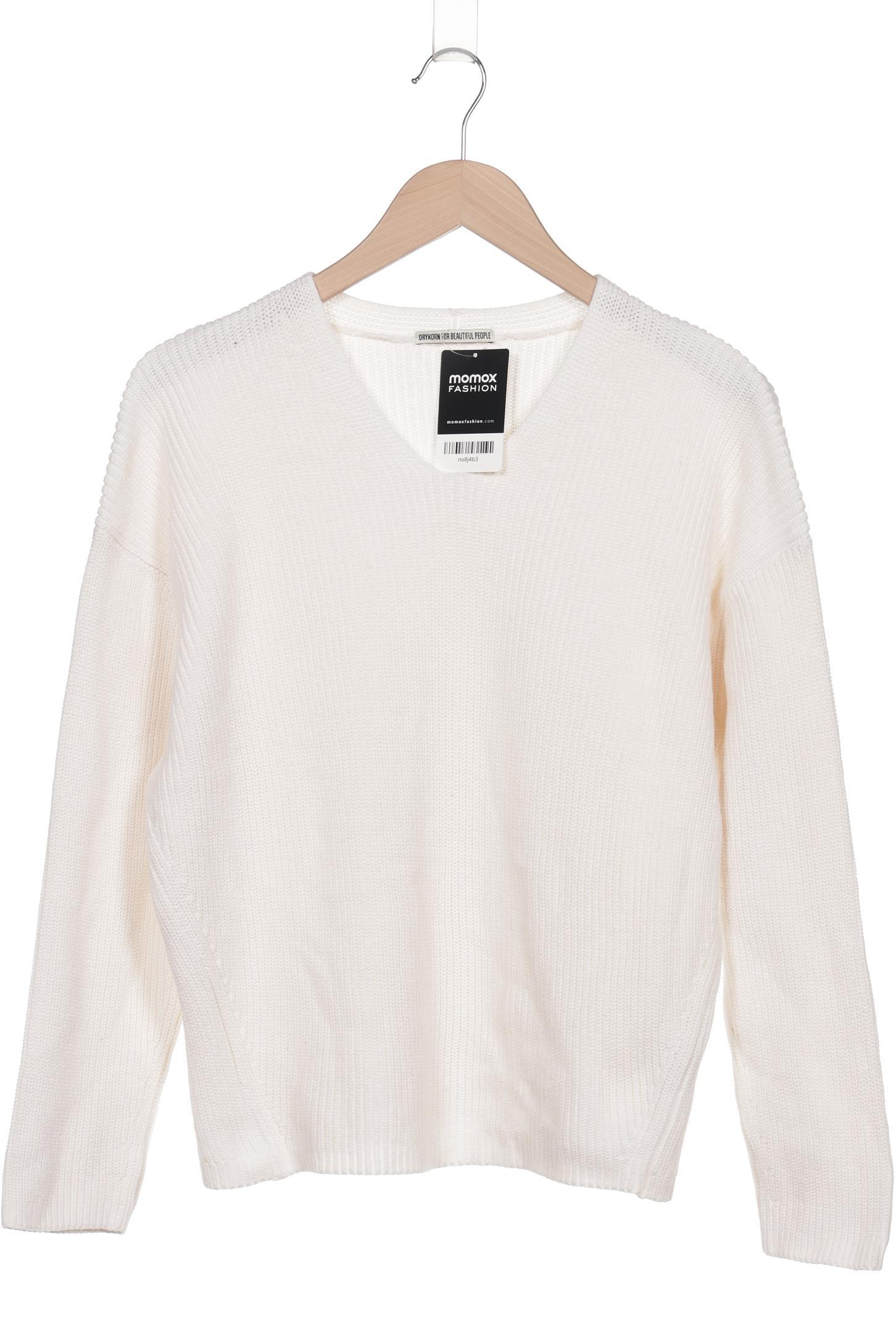 

Drykorn Damen Pullover, cremeweiß, Gr. 34