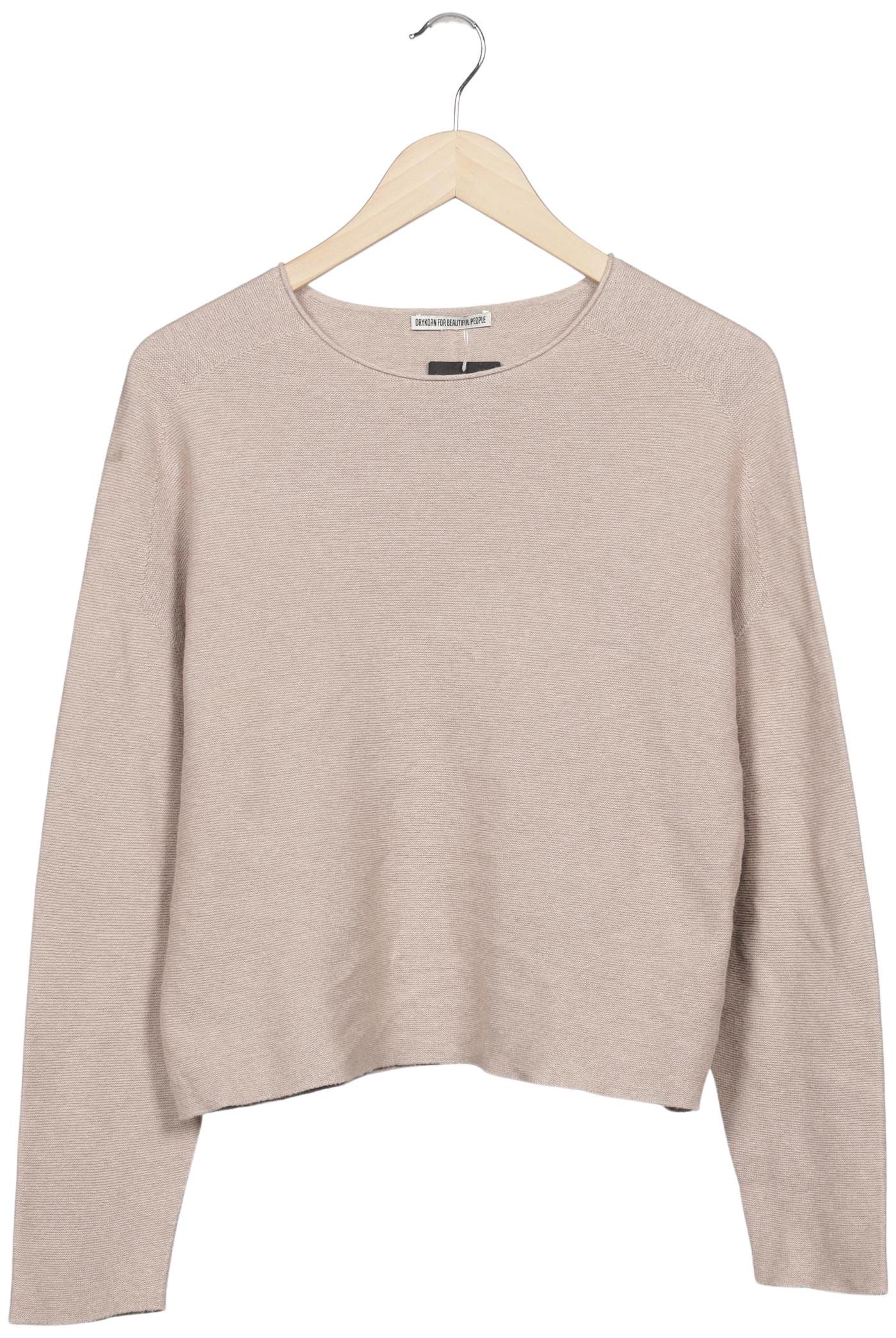 

Drykorn Damen Pullover, beige, Gr. 34