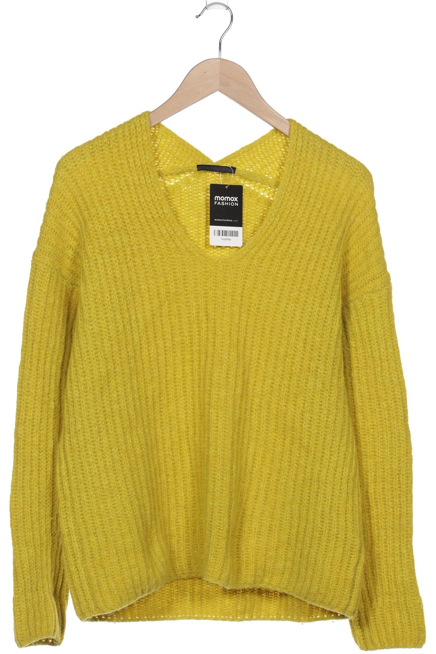 

Drykorn Damen Pullover, gelb, Gr. 34
