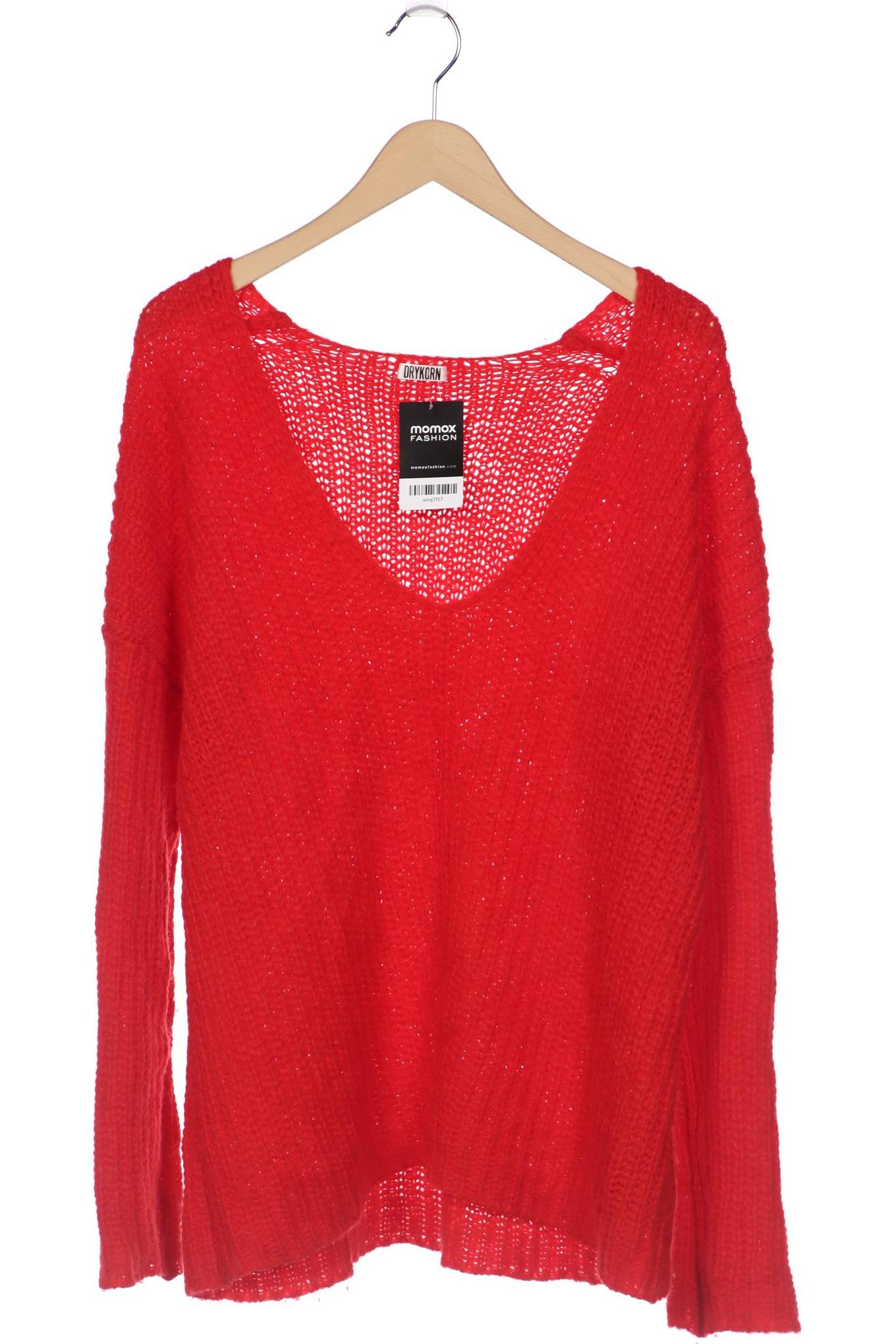 

Drykorn Damen Pullover, rot, Gr. 42
