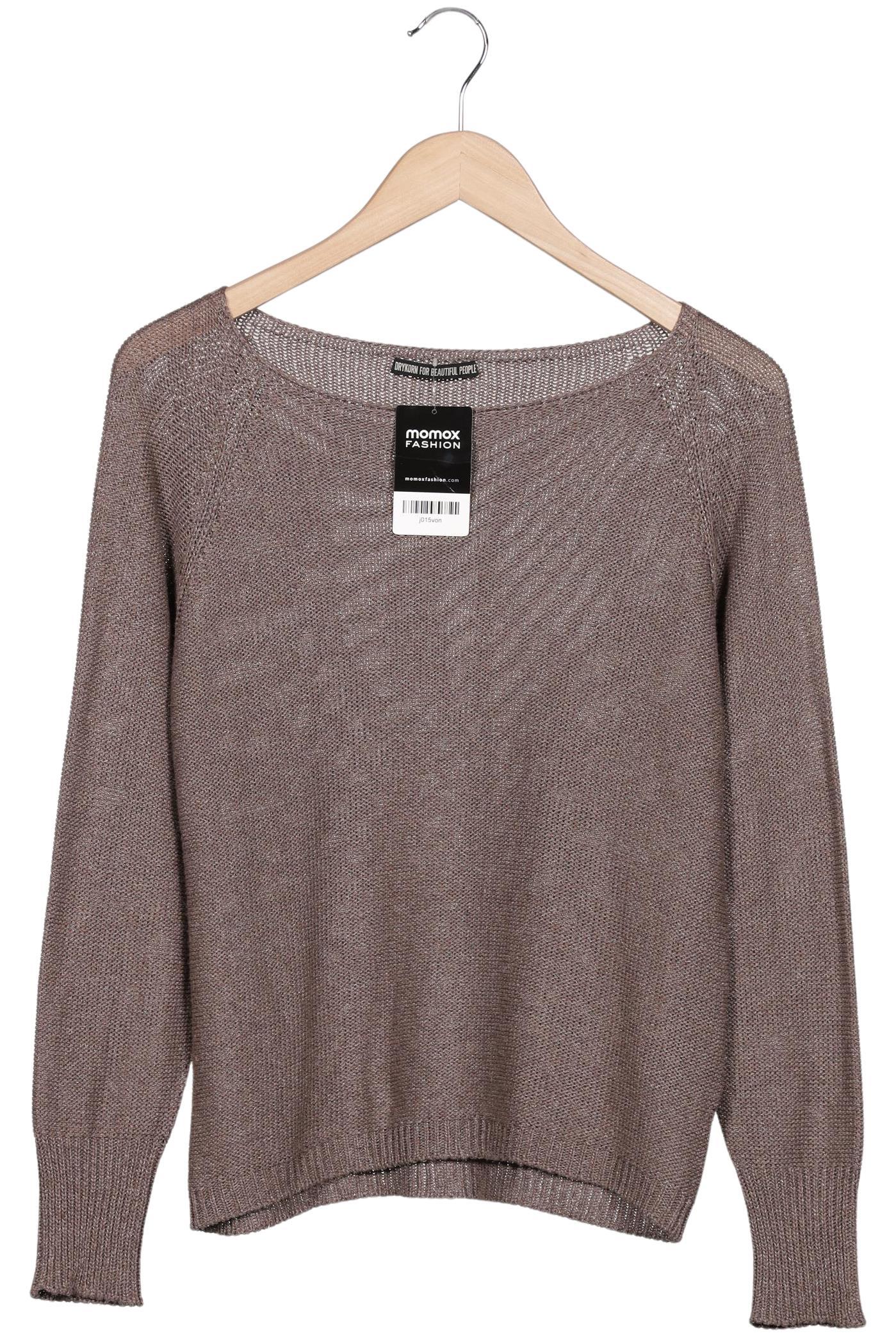 

Drykorn Damen Pullover, braun, Gr. 34