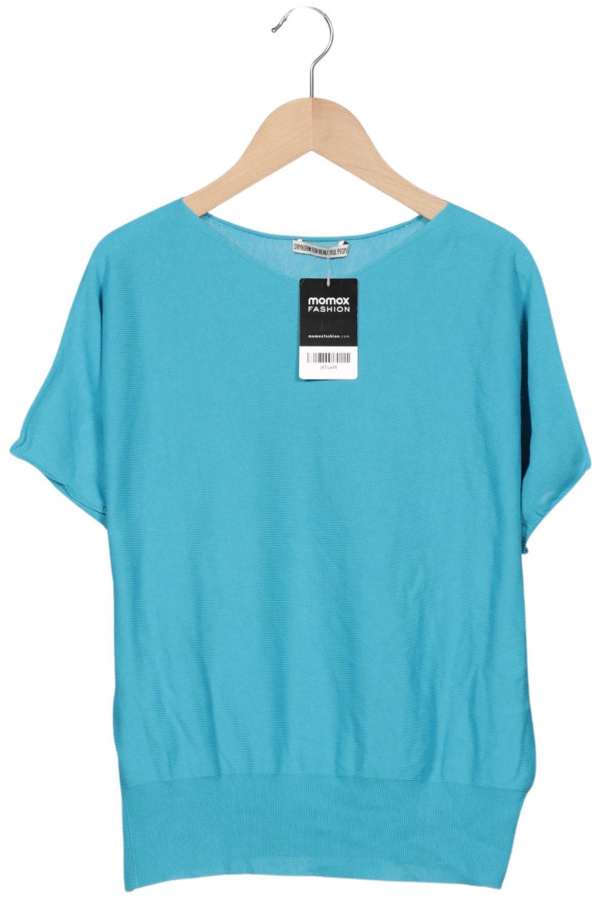 

Drykorn Damen Pullover, türkis, Gr. 34