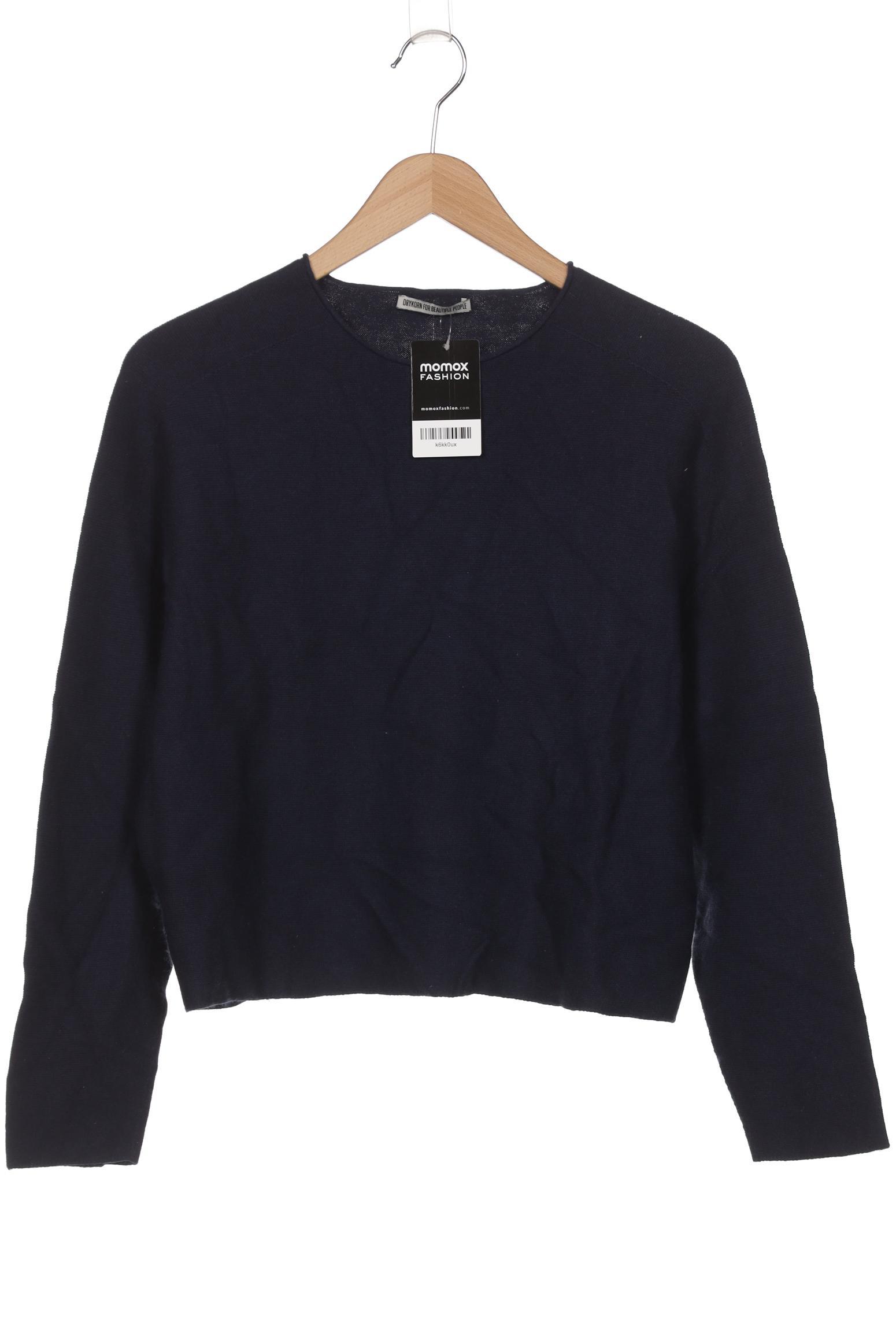 

Drykorn Damen Pullover, marineblau, Gr. 34