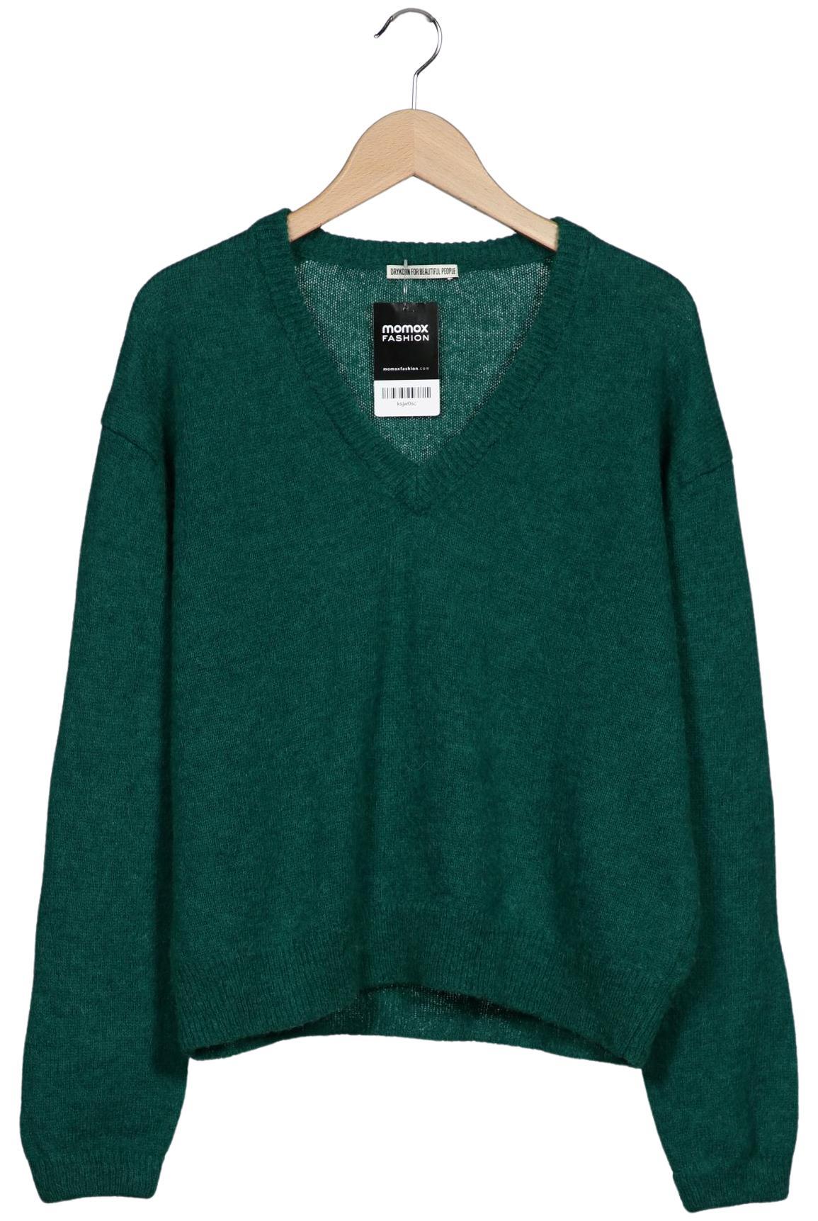 

Drykorn Damen Pullover, grün, Gr. 34