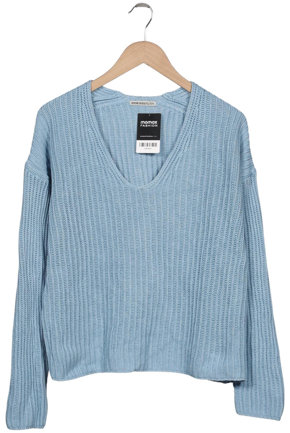 

Drykorn Damen Pullover, blau, Gr. 36